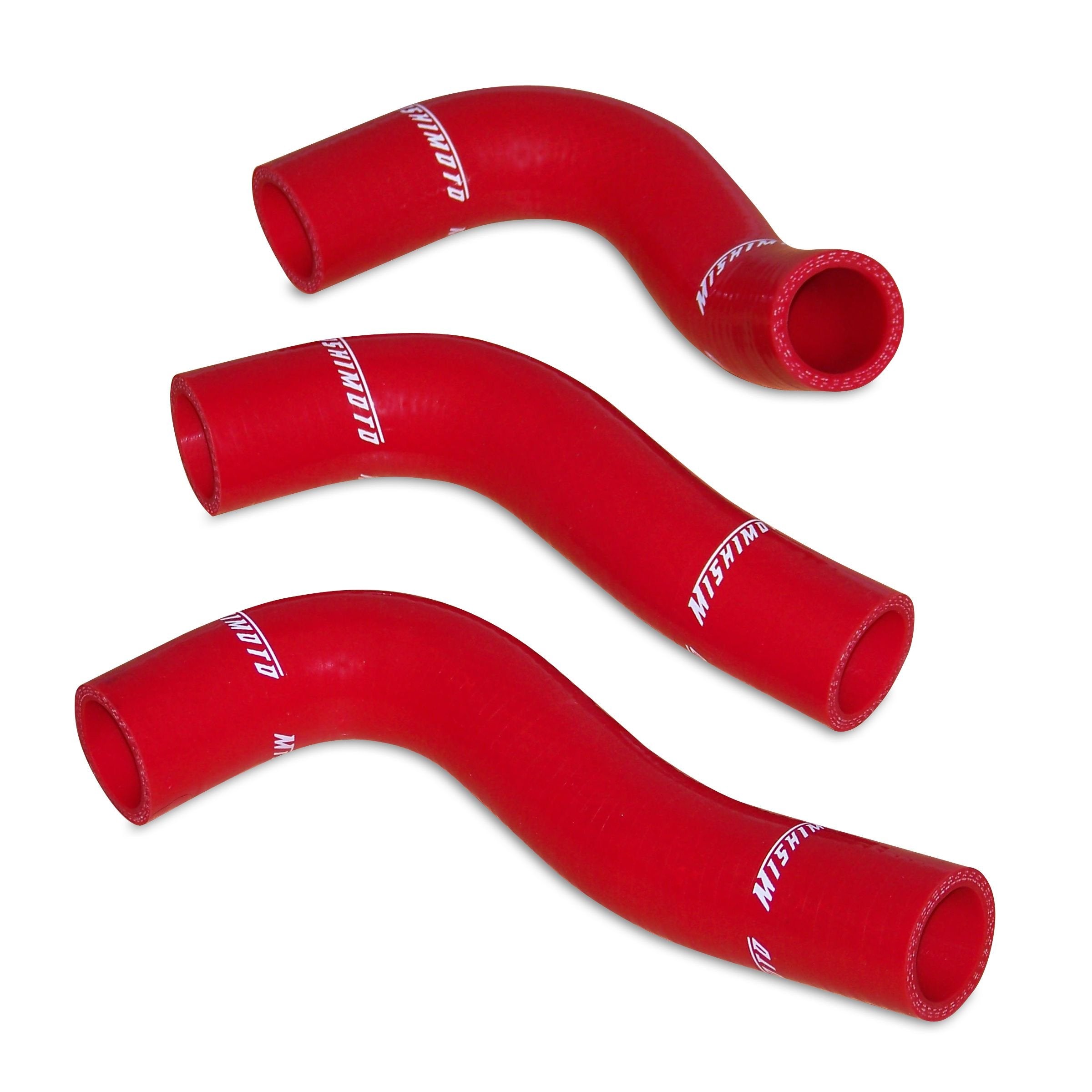 Mishimoto Silicone Radiator Hose Kit MMHOSE-MIA-94RD Fits Mazda MX-5 Miata 1994-1997 Red