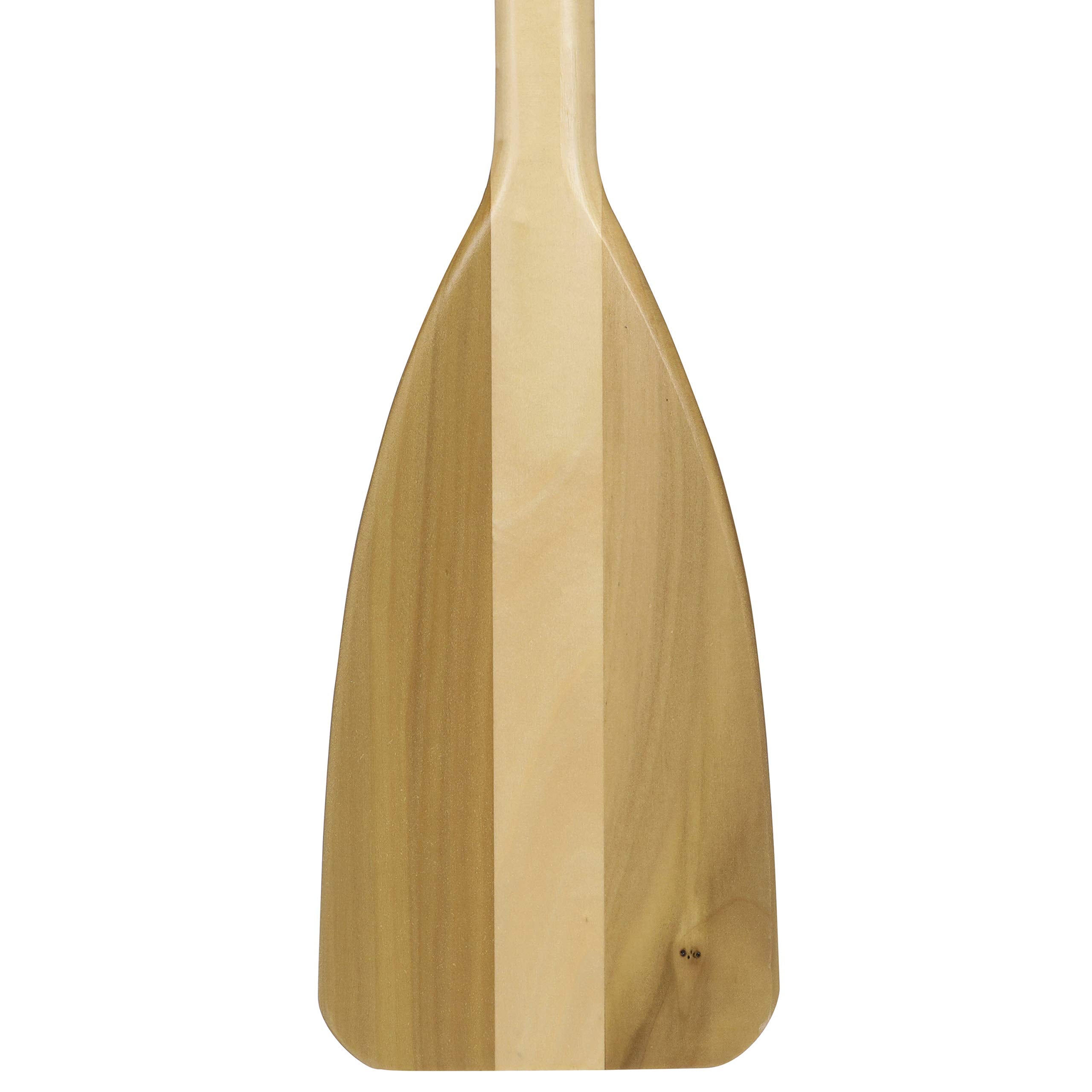 2.5' Attwood Wooden Canoe Paddle, Sure Grip, Lightweight and Ergonomic