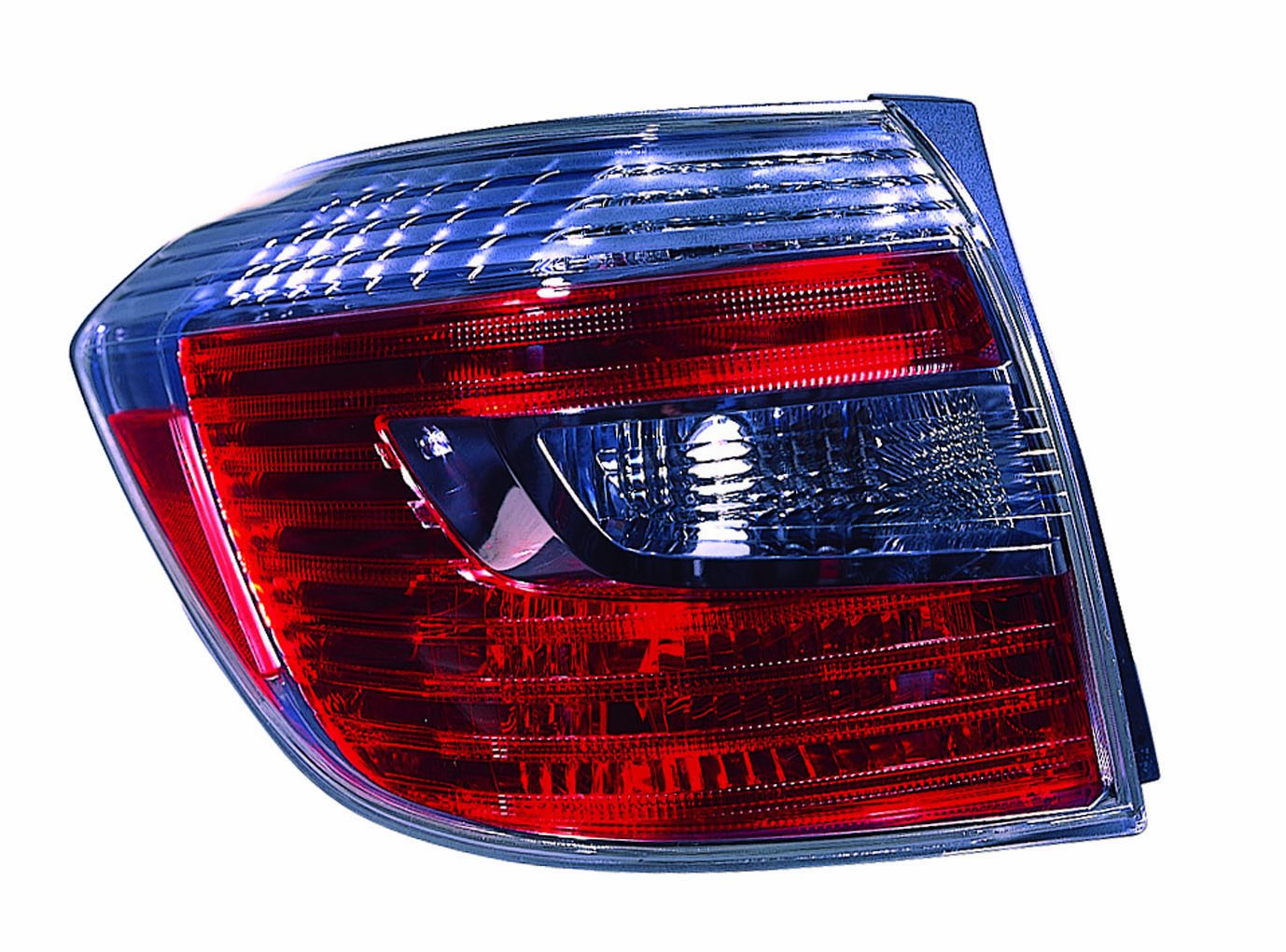 Replacement Driver Side Tail Light Housing DEPO 312-1988L-US7C