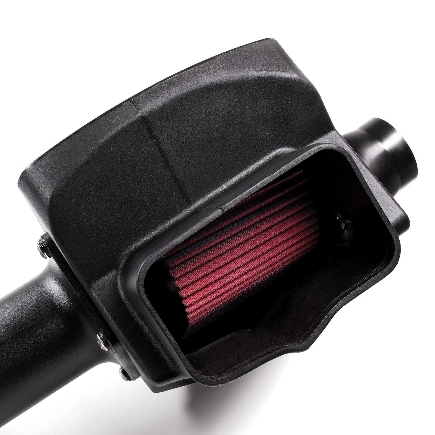 Cold Air Intake S&B Filters 75-5016 For 2005-2008 Ford F-150 5.4L (Oiled Cleanable, 8-ply Cotton Filter)
