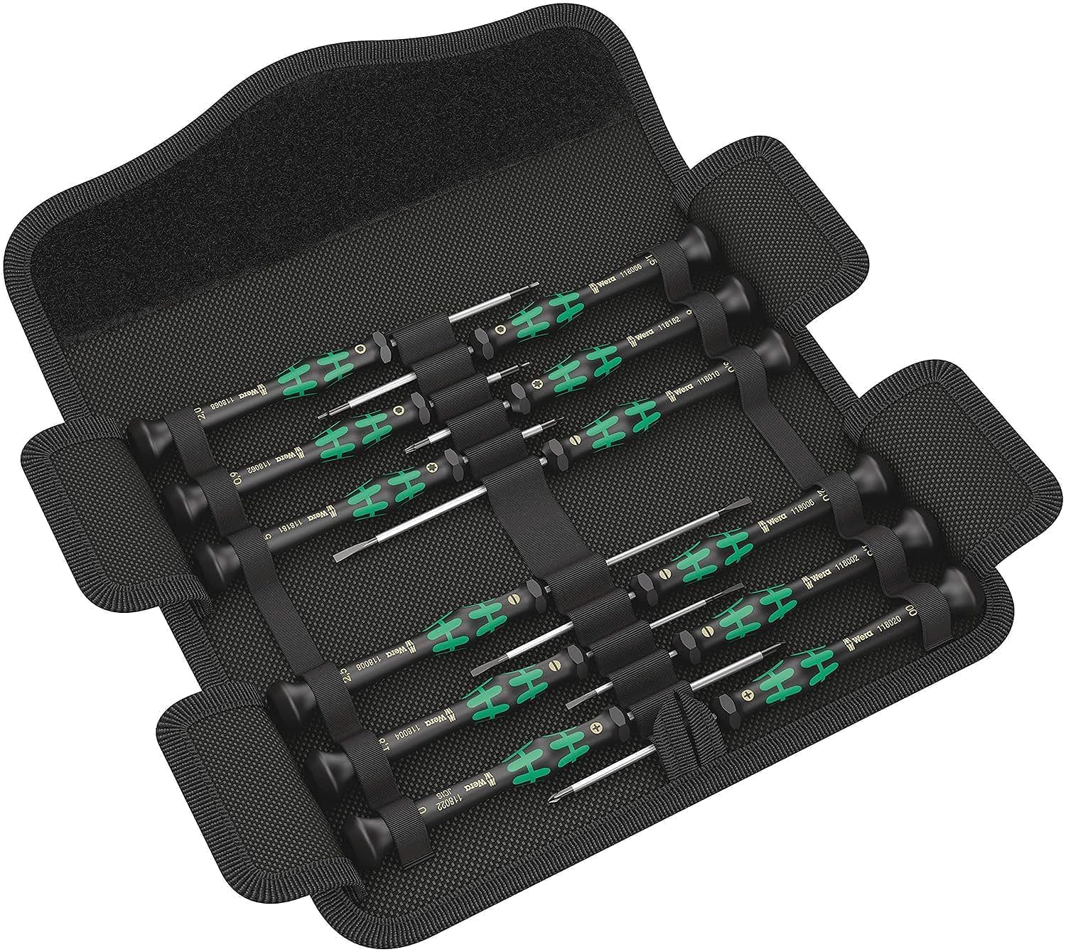Wera Kraftform 05073675001 Micro-Set/12 Sb 1 Screwdriver Set