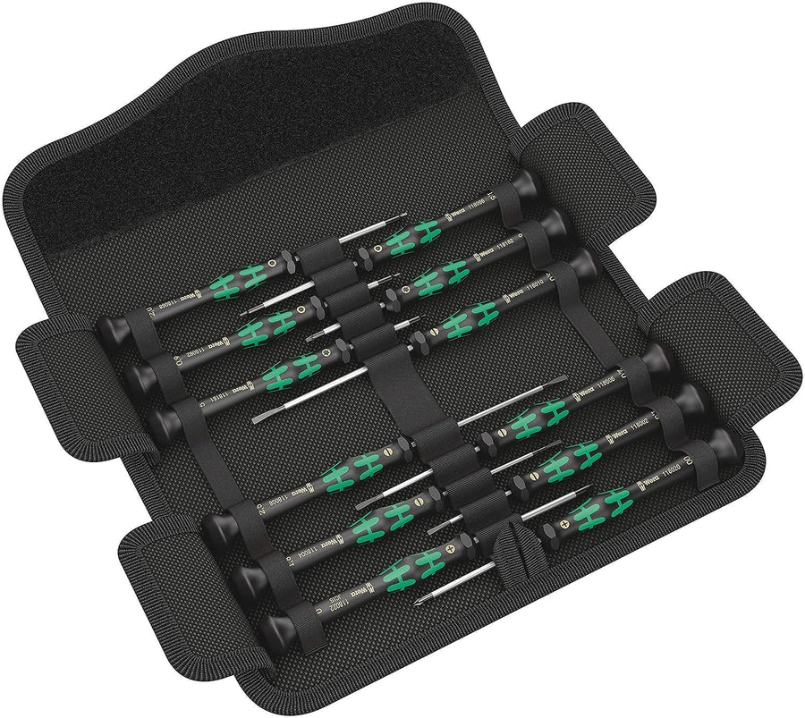 Wera Kraftform 05073675001 Micro-Set/12 Sb 1 Screwdriver Set