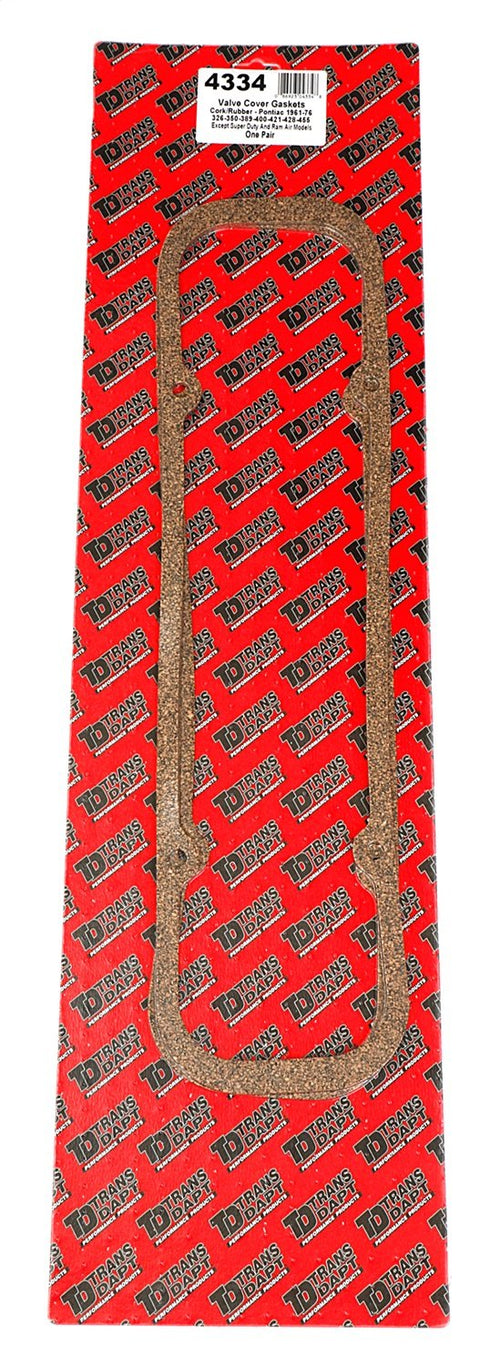 Valve Cover Gasket Trans-Dapt 4334