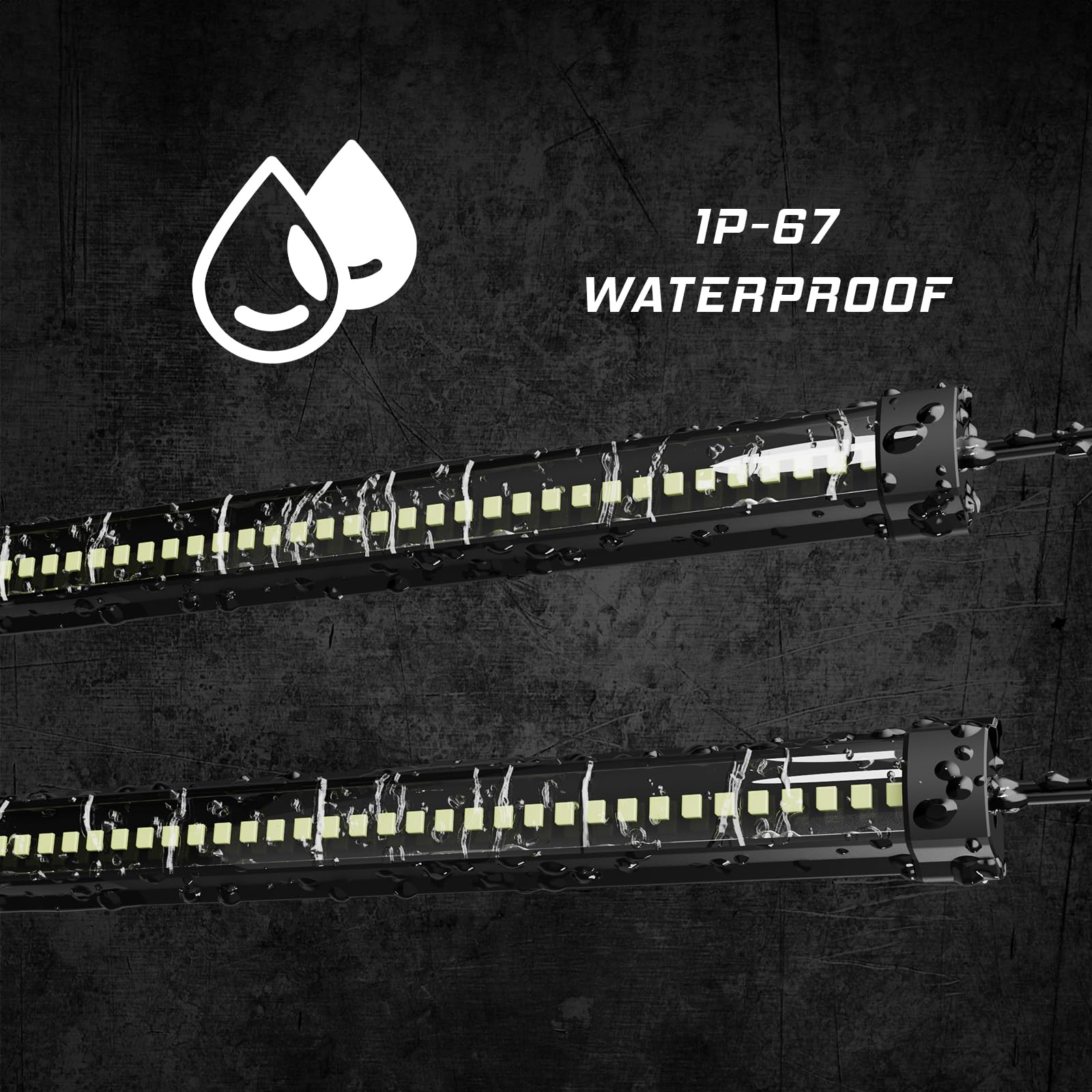 2pc 36" LED Truck Bed Light Kit