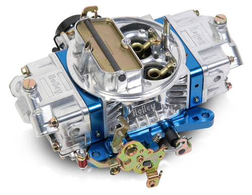 750 Ultra Double Pumper Holley W/Blue Billet