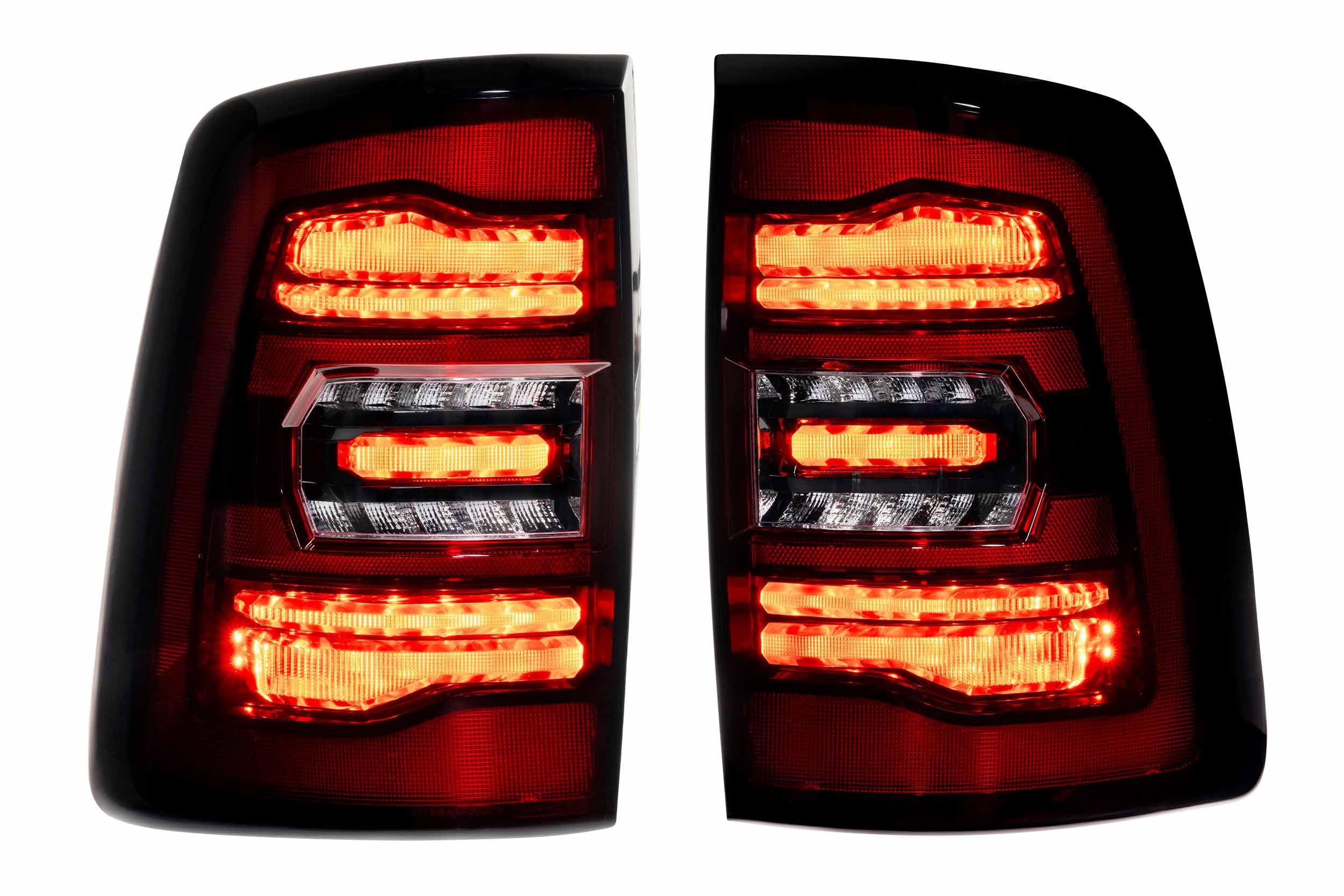 Morimoto XB Red LED Taillights for Ram HD 2019+ (LF752)