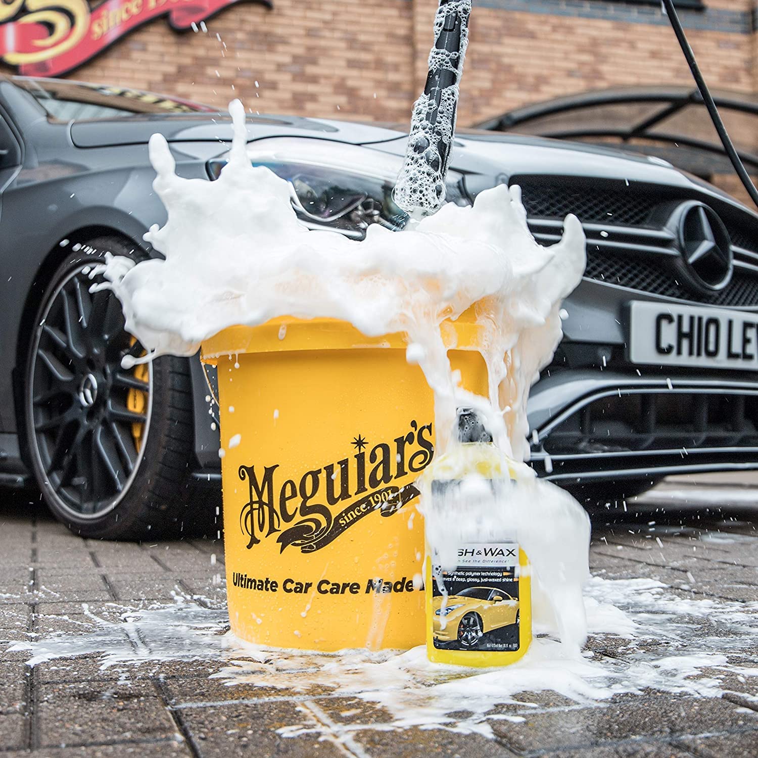 Ultimate Wash & Wax Meguiars G17748 48 Oz