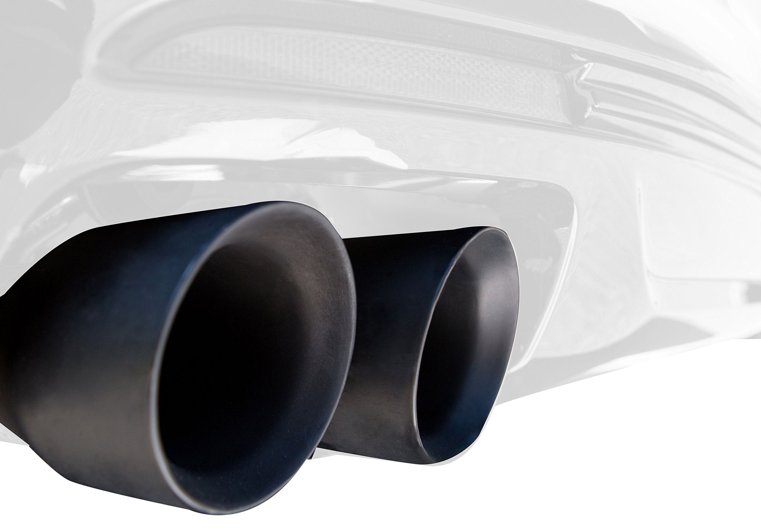 Mishimoto Quad Tip MMEXH-CAM4-16QTPBK Pro Cat-Back Exhaust Fits Chevrolet Camaro 2.0T 2016-2018 Black Tips
