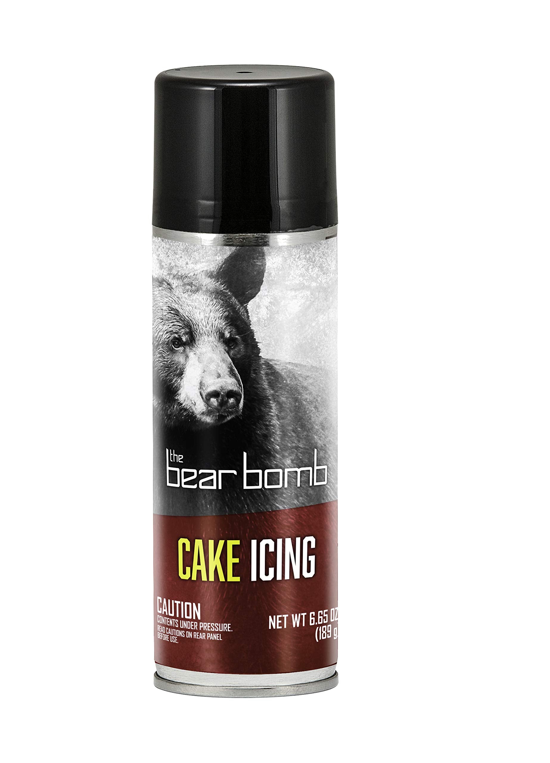 Bear Bomb Cake Icing Buck Specialties Aerosol Spray | Hunting Bear Lure Attractant Scent 6.65 Oz Spray Can