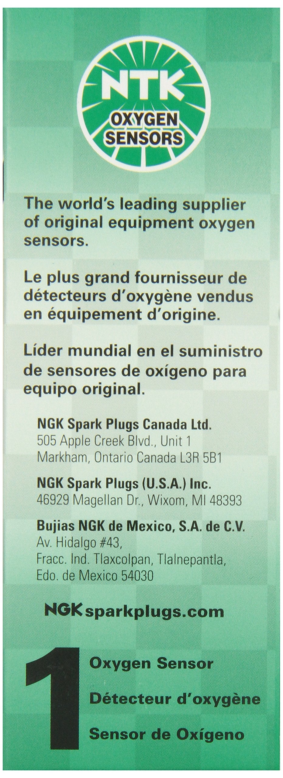 24302 NGK NTK Oxygen Sensor
