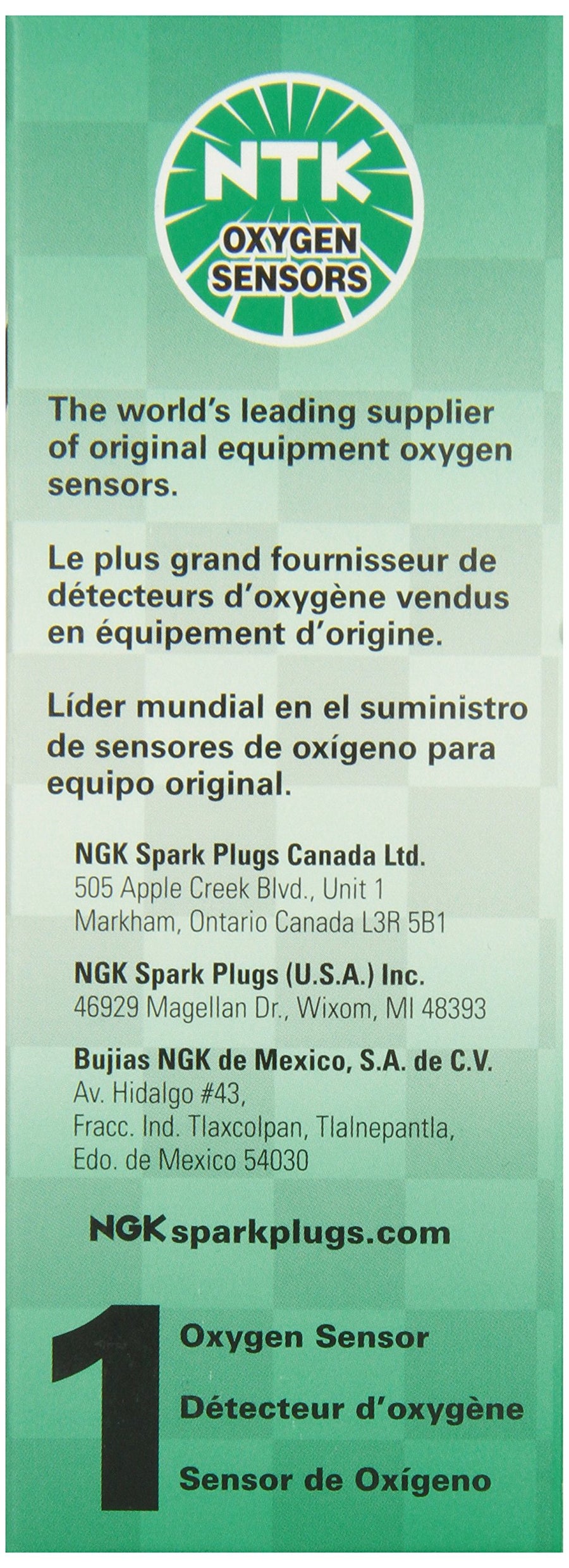 24302 NGK NTK Oxygen Sensor