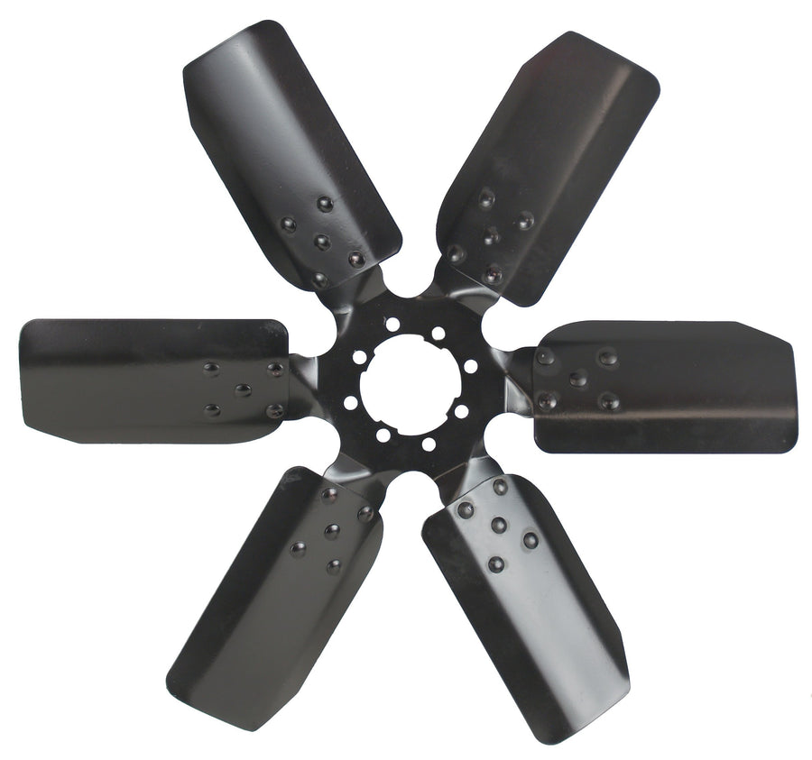 Heavy Duty Derale 17120 Fan Blade Series 1000 20" Steel Clutch Fan Standard Rotation