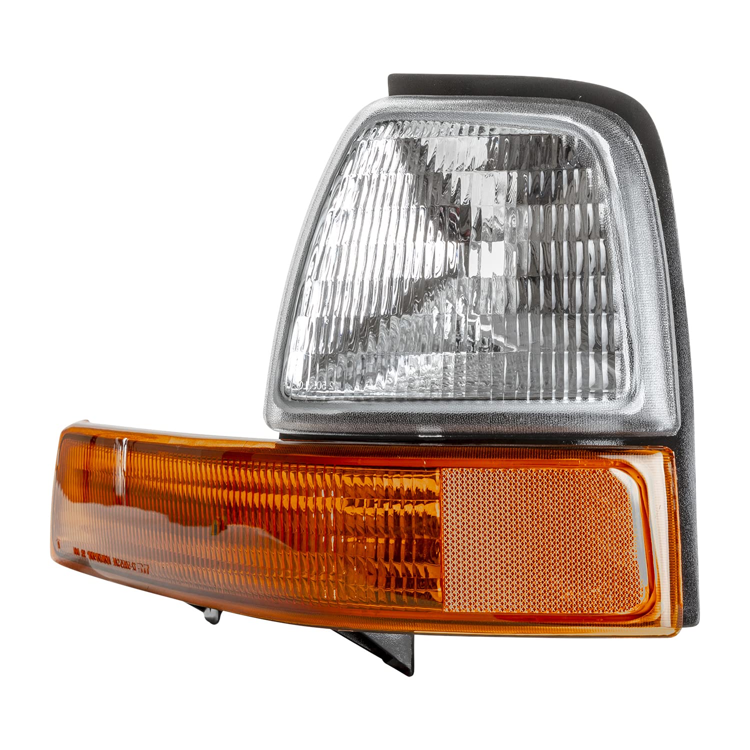 Left TYC Turn Signal/Parking/Side Marker Light Compatible with 1998-2000 Ford Ranger
