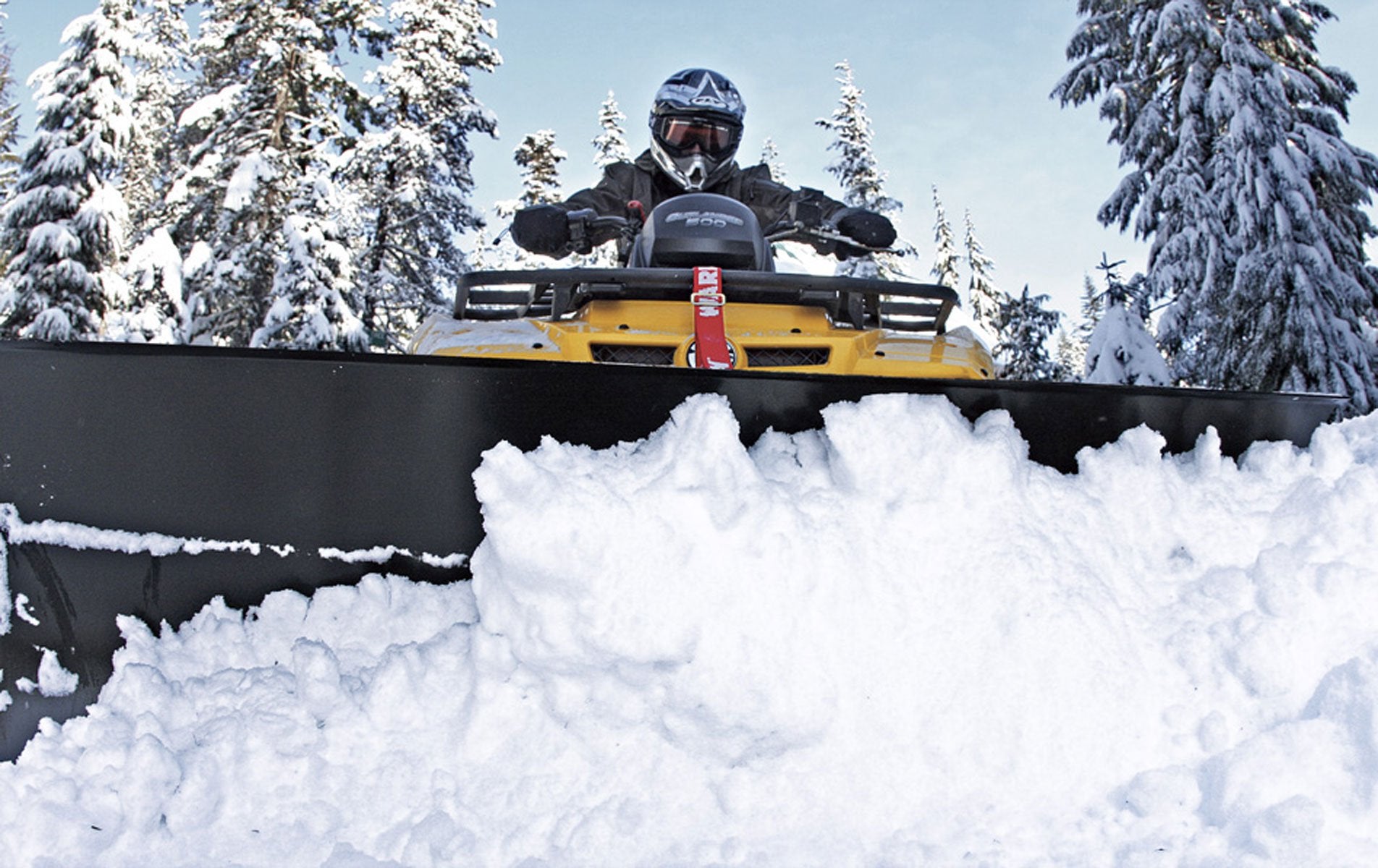 ProVantage WARN Side x Side Straight Plow Blade - 60"