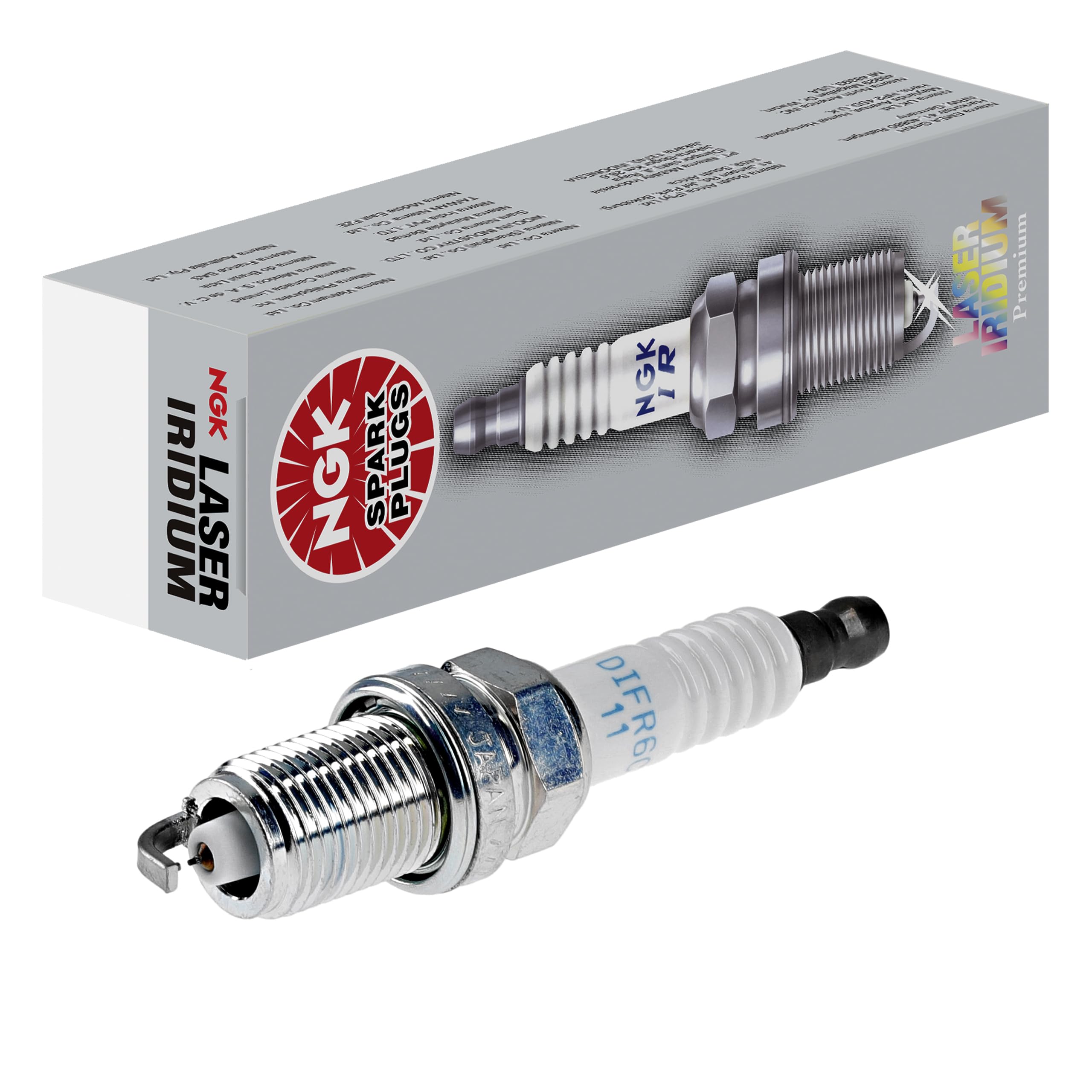BUH NGK (2422) Standard Spark Plug, Pack of 1, One Size