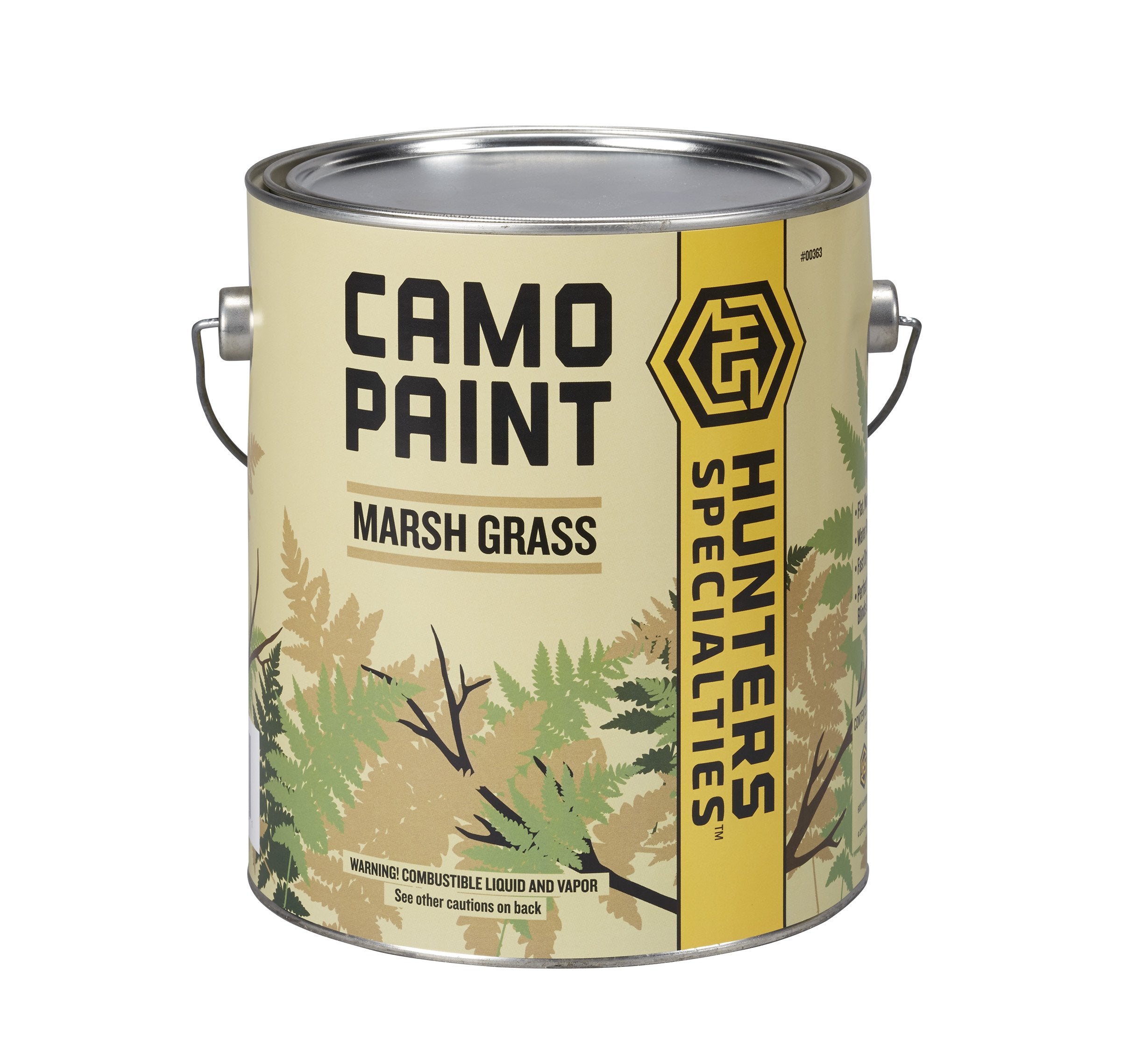 Liquid Paint Hunters Specialties - Gallon Can (Marsh Grass Tan)