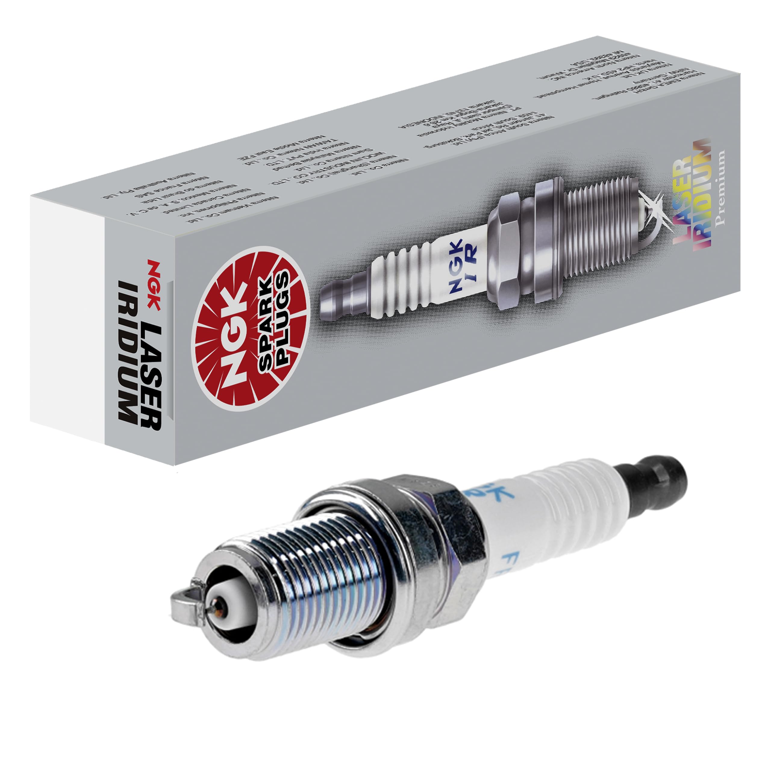 FR6EI NGK (2687) Laser Iridium Spark Plug, Pack of 1