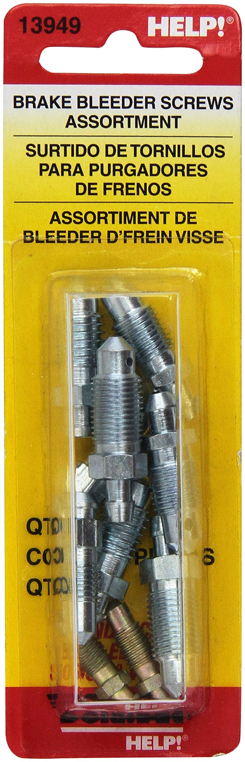 13949 Dorman Help! Bleeder Assortment
