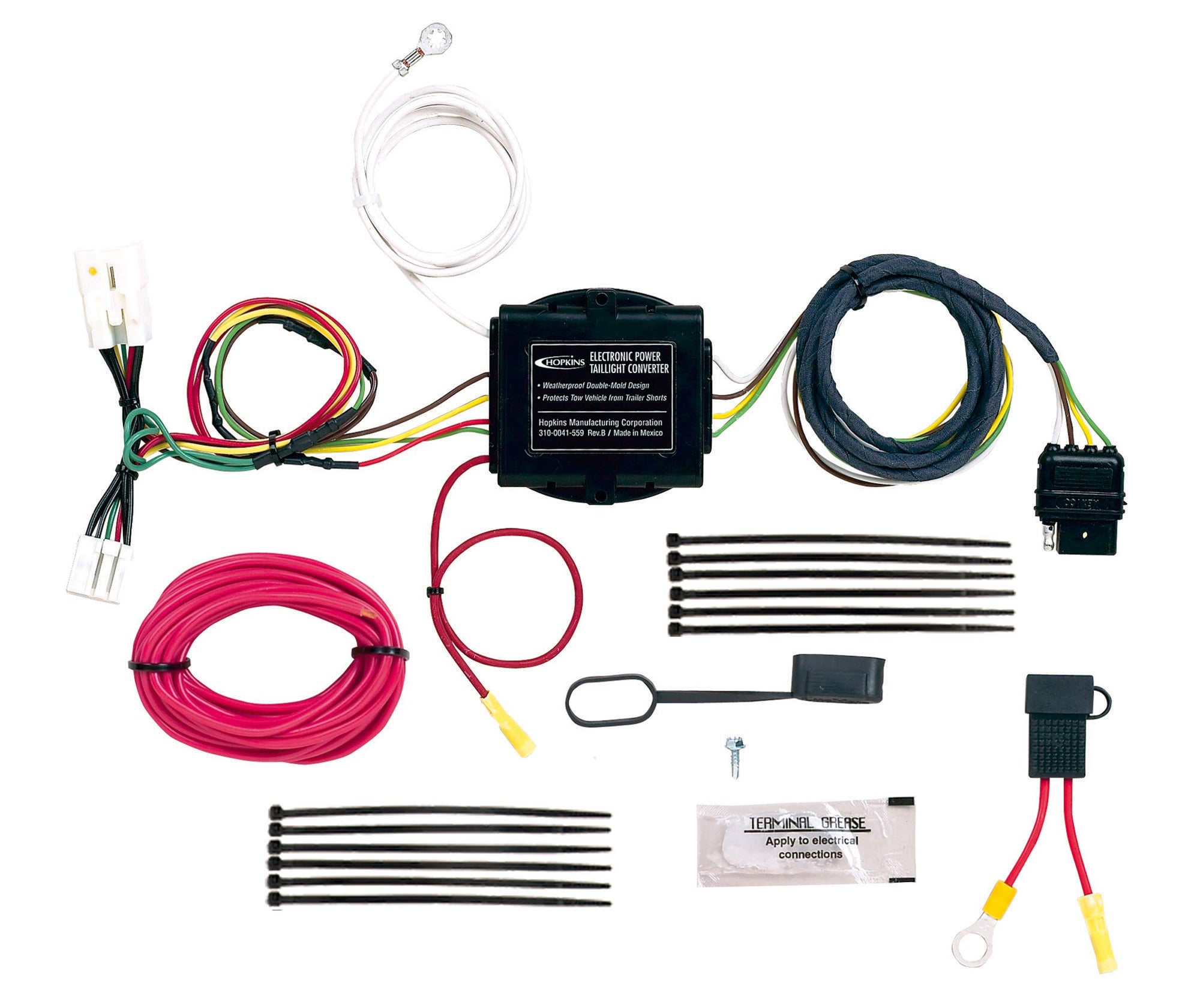 Hopkins Plug-In 11141295 Simple Vehicle Wiring Kit