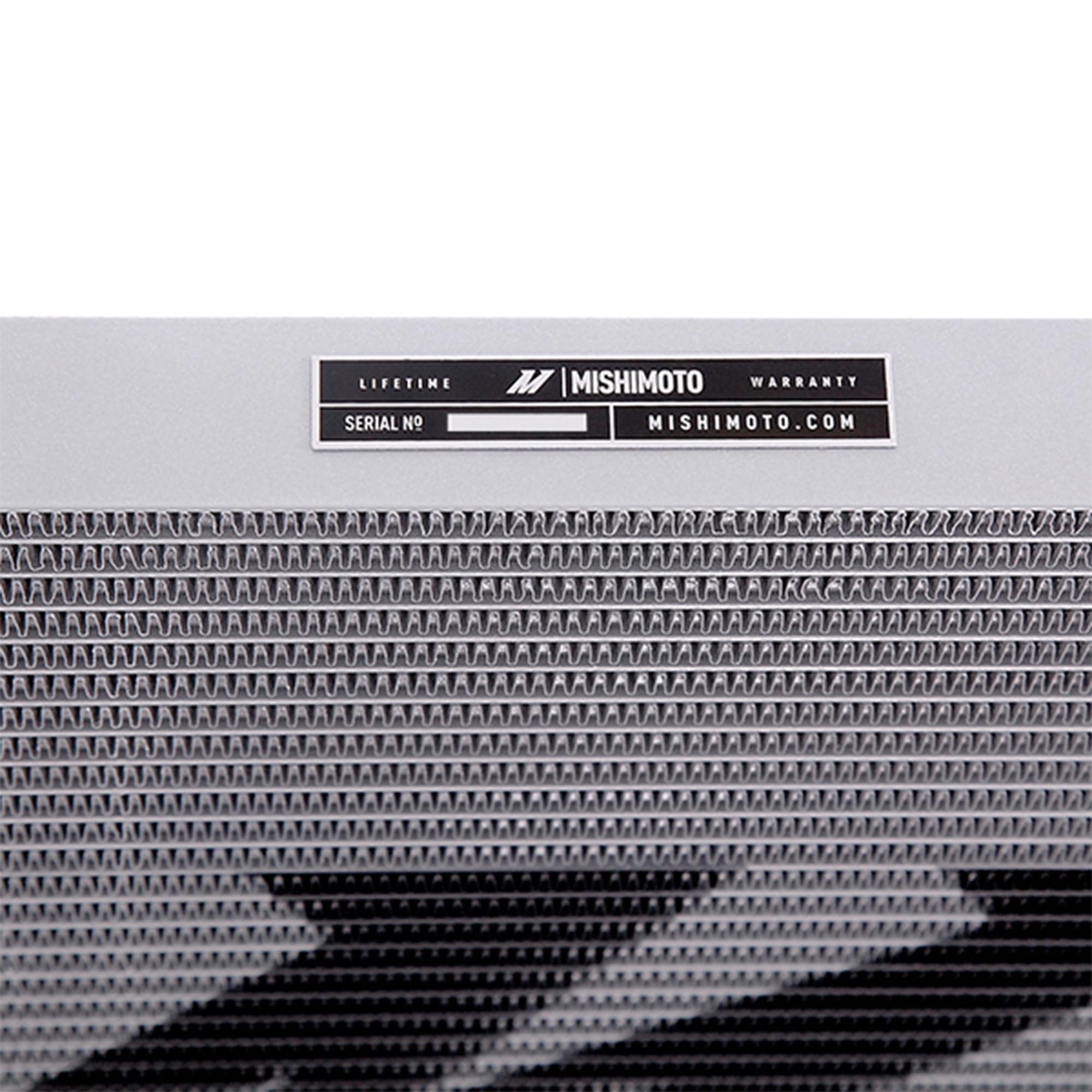 Mishimoto Transmission Cooler MMTC-F2D-03SL, Compatible with Ford Powerstroke 6.0L, 2003-2007, Silver