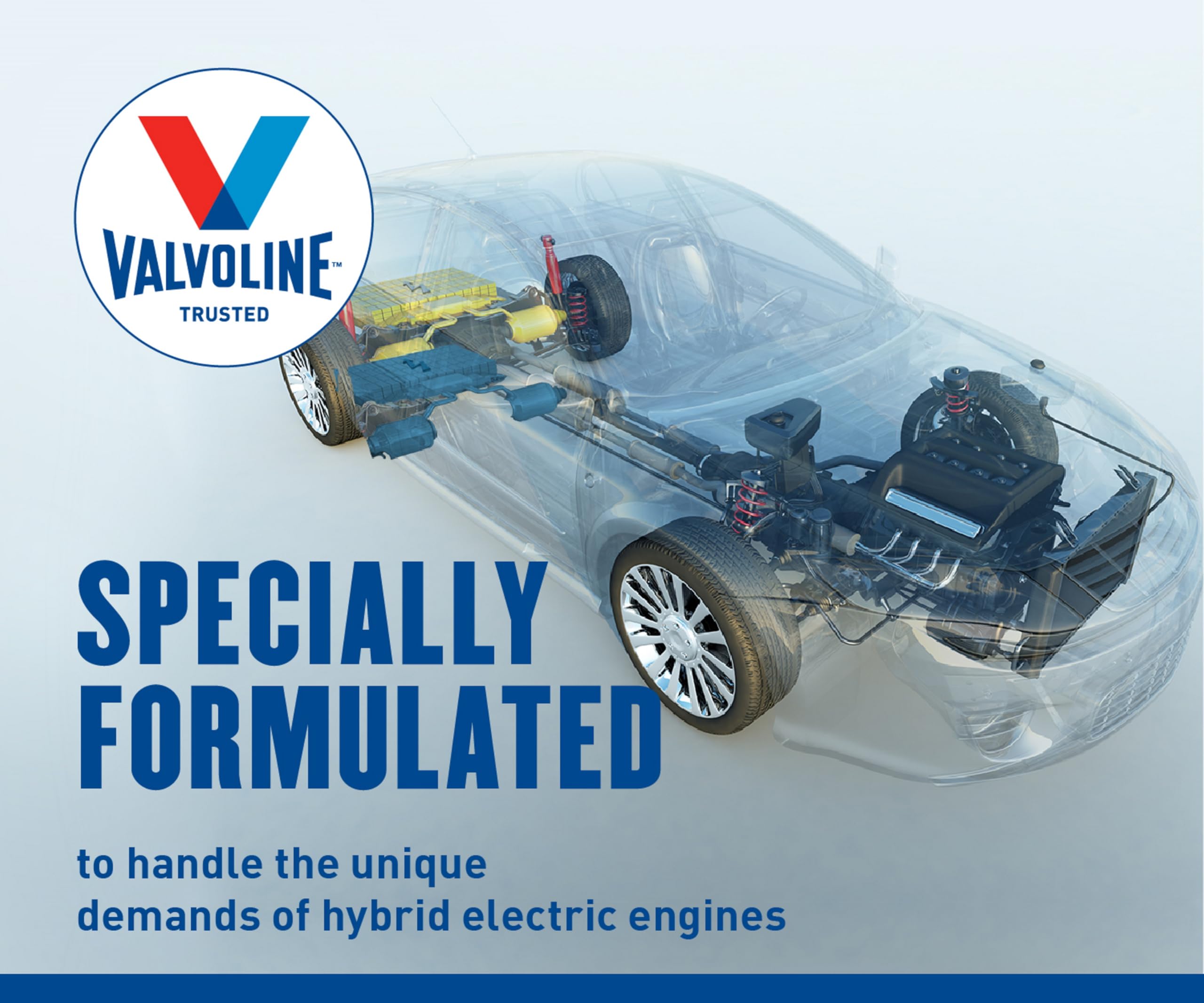 0W-20 Valvoline Hybrid Vehicle Full Synthetic Motor Oil 5 Quart