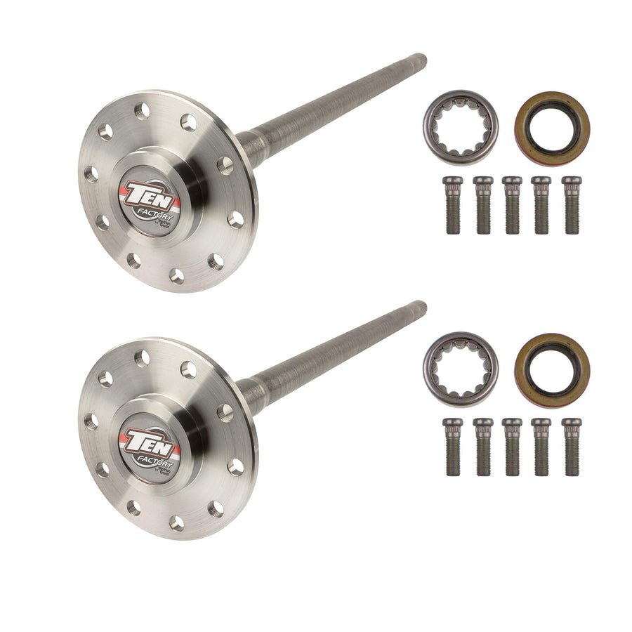 MG22102 Ten Factory 73-77 Chevelle Axle Kit8.5 28Spl 30.43in 5x4.75
