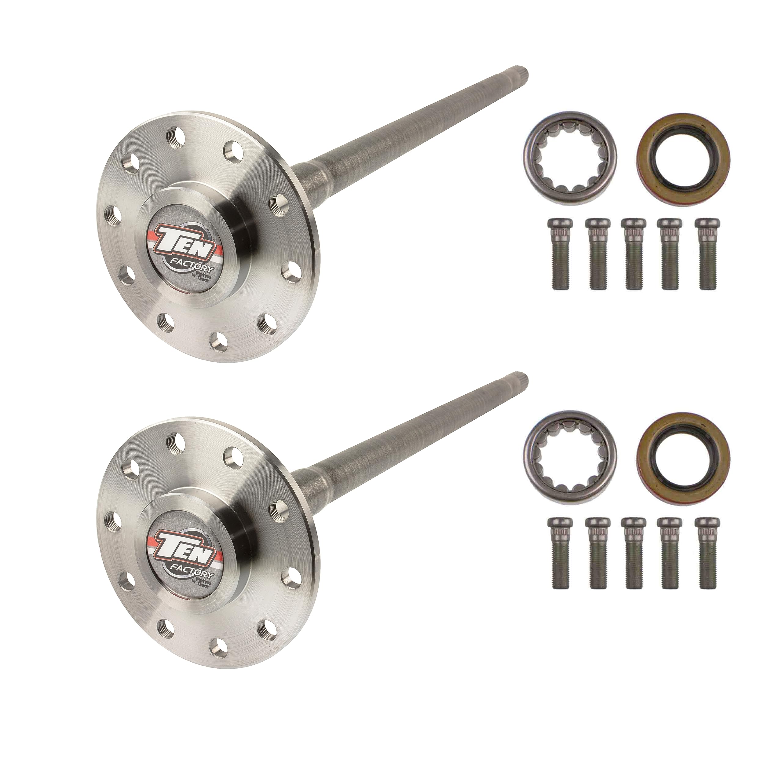 MG22102 Ten Factory 73-77 Chevelle Axle Kit8.5 28Spl 30.43in 5x4.75