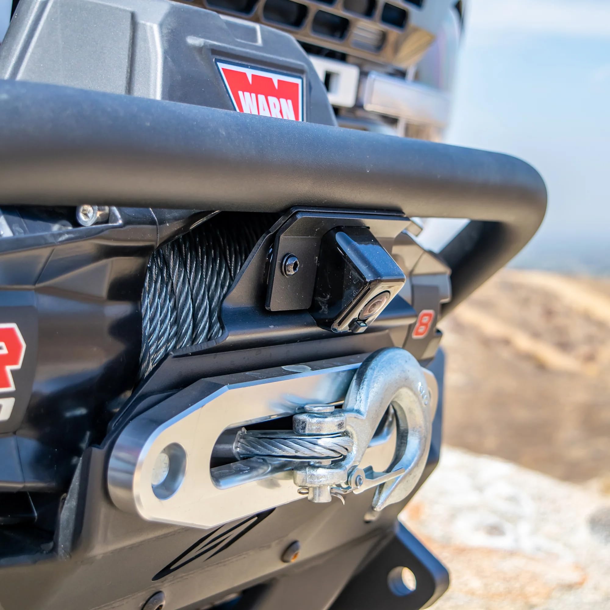 2021+ Ford Bronco Turn Offroad Camera Relocation Kit