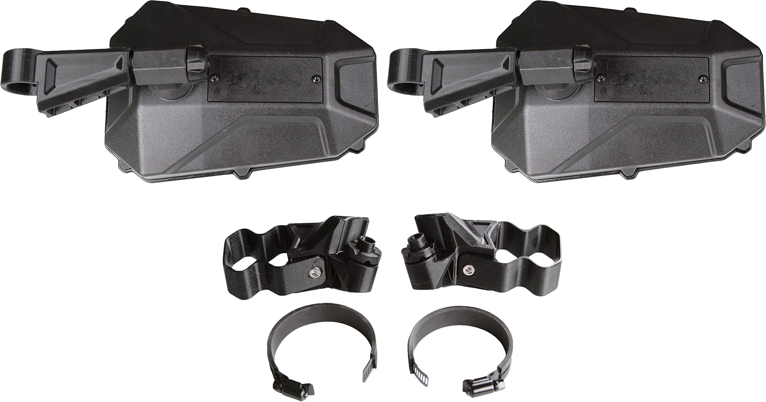 2-pack Elite Series Universal Mirrors with Blindspot