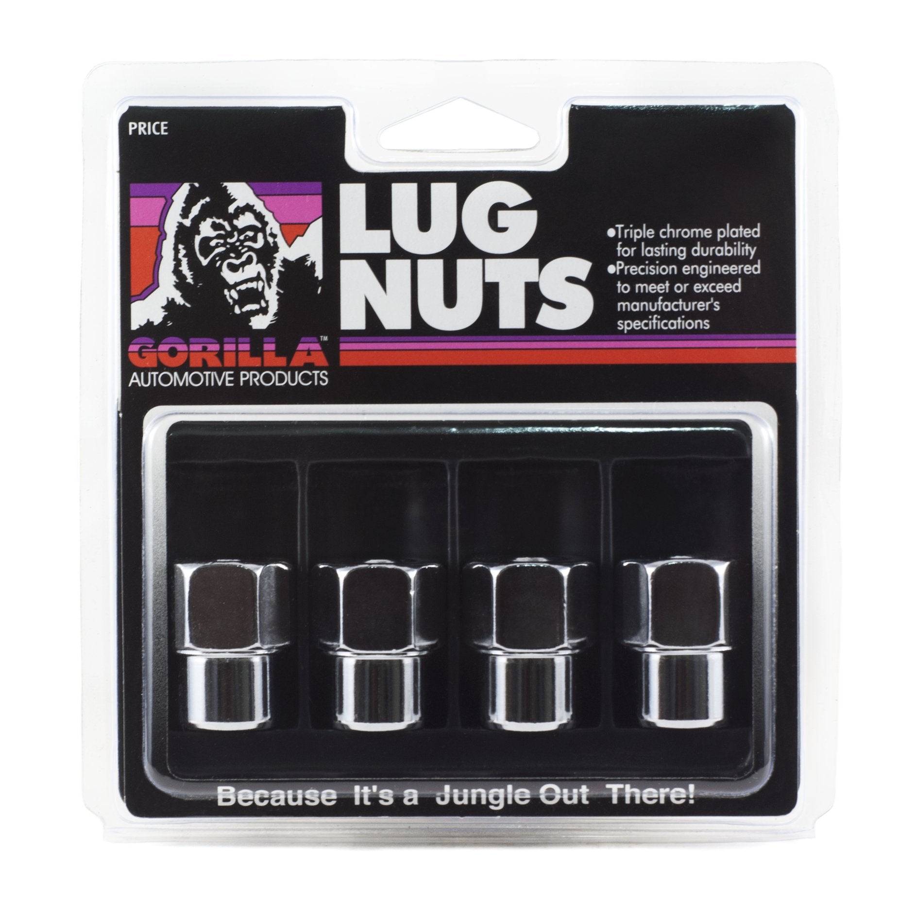 Short Mag Open End Lug Nuts Gorilla Automotive 73087SM (1/2" Thread Size)