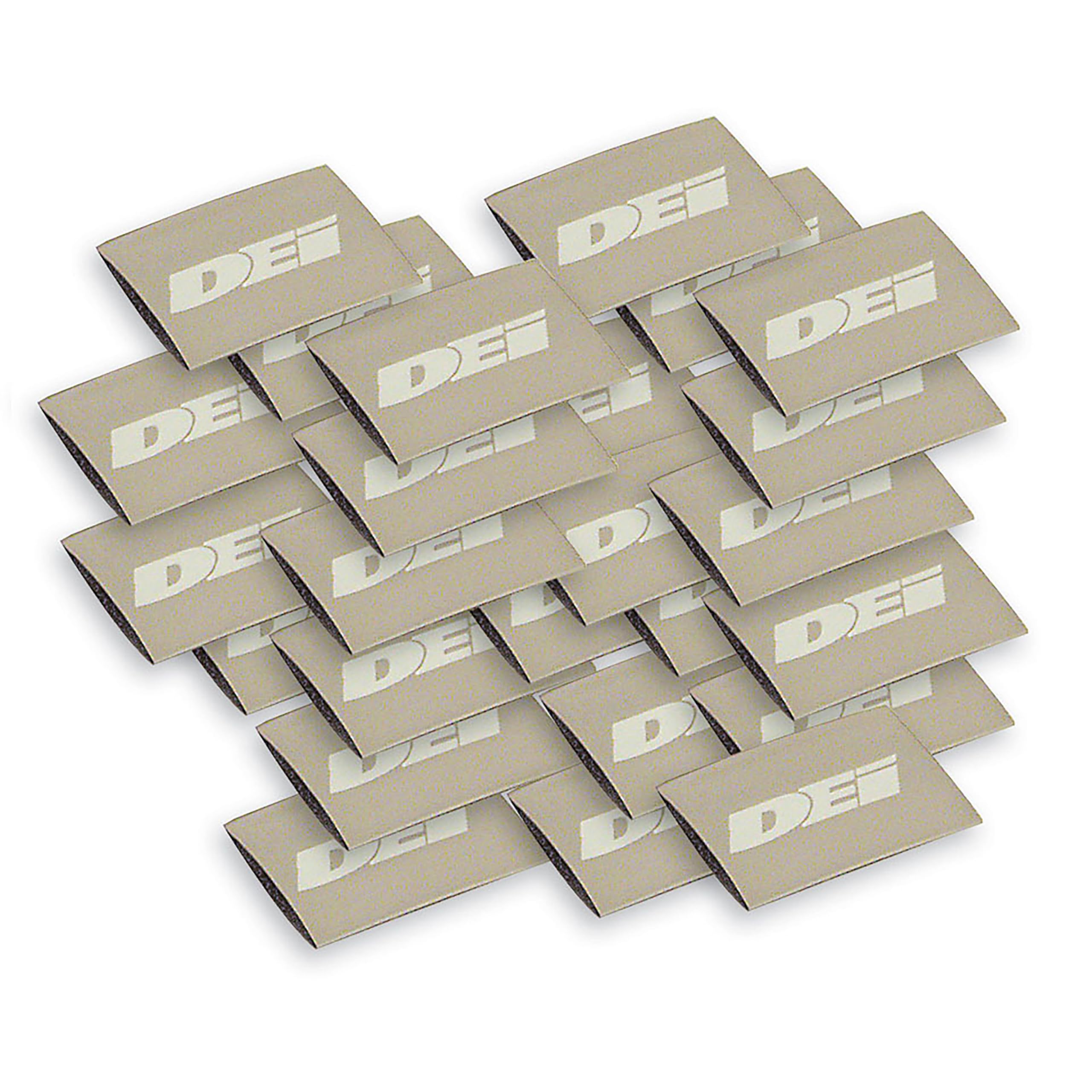 Design Engineering 010801 12mm x 1.5" Grey Spark Plug Wire/Boot Heat Shrink Tubes (Pack of 25)