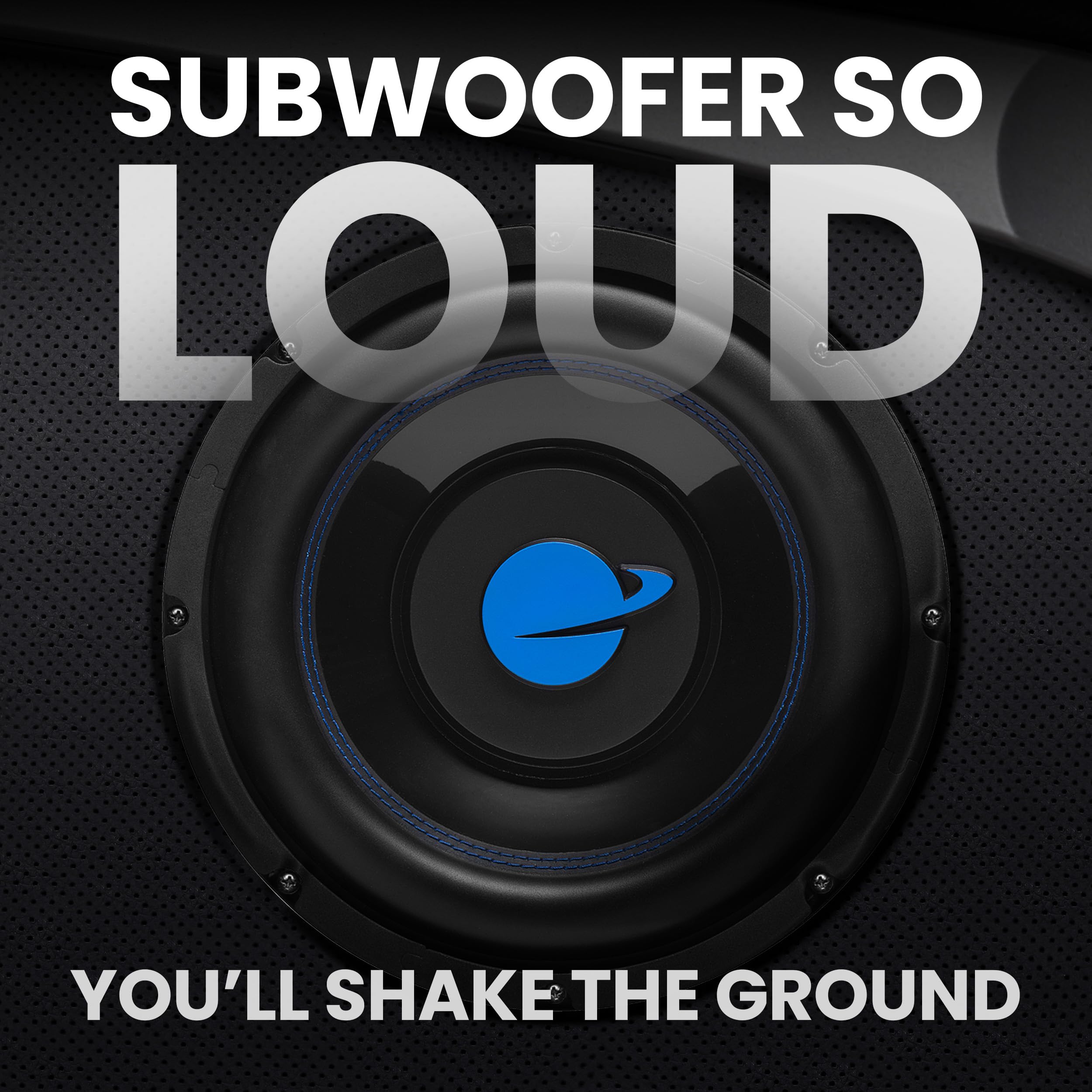 Planet Audio Anarchy Series PL10S 10 Inch Car Subwoofer - 800 Watts Max, Single 4 Ohm Voice Coil, Sold Individually, Hook Up to Amp