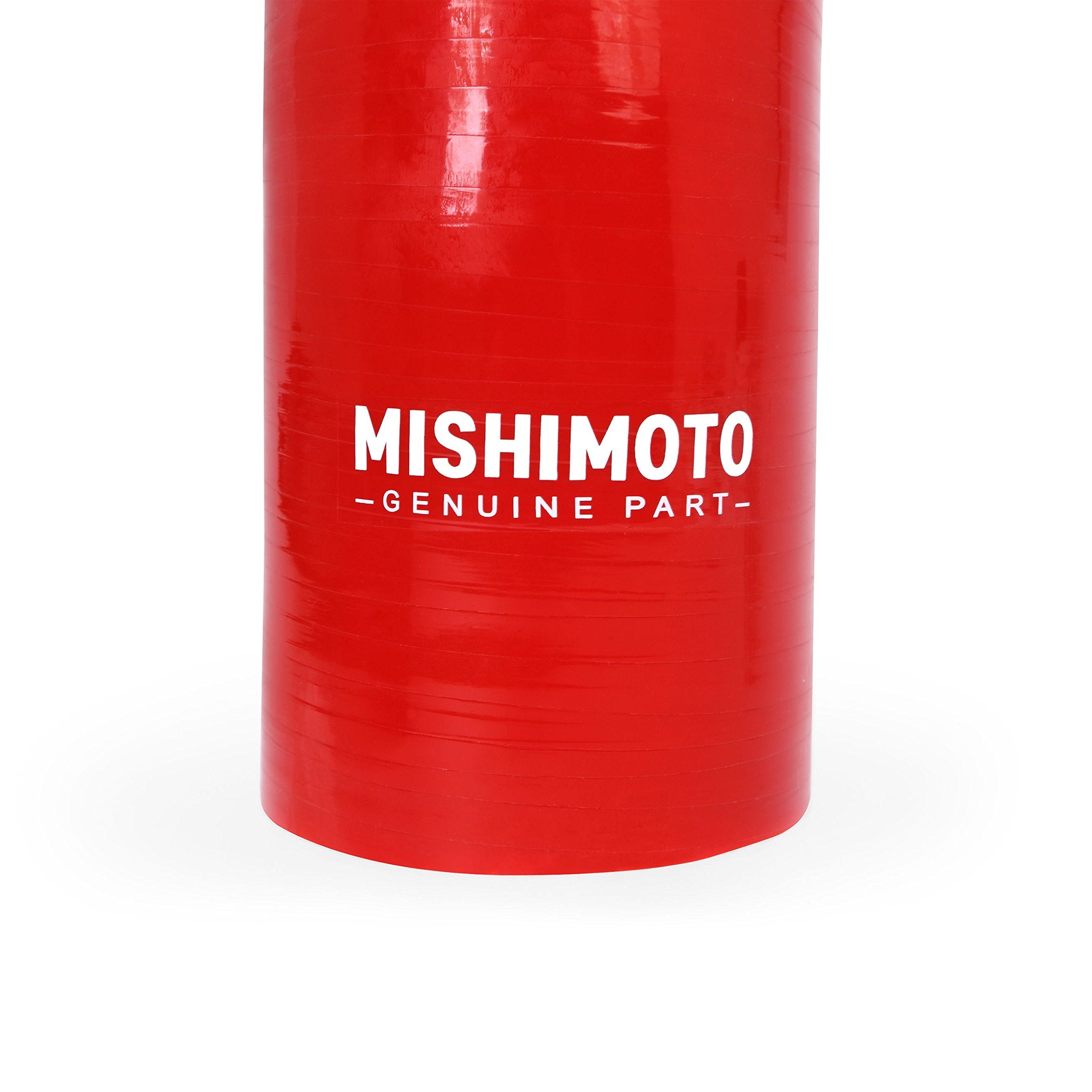 Mishimoto Silicone Induction Hose MMHOSE-MS3-07TIHRD Fits Mazda MazdaSpeed3 2007-2013/MazdaSpeed6 2006-2007 Red