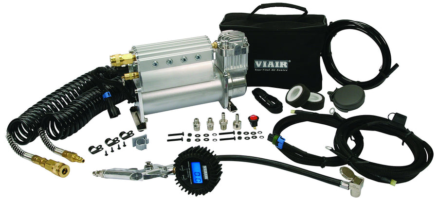 VIAIR ADA System Constant Duty, Universal-Mount, w/Inflation Kit