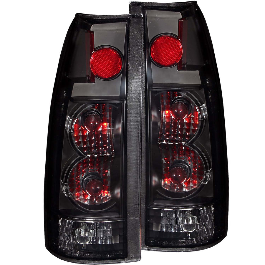 Dark Smoke AnzoUSA G2 Taillight for Chevrolet GM Truck - (Sold in Pairs)