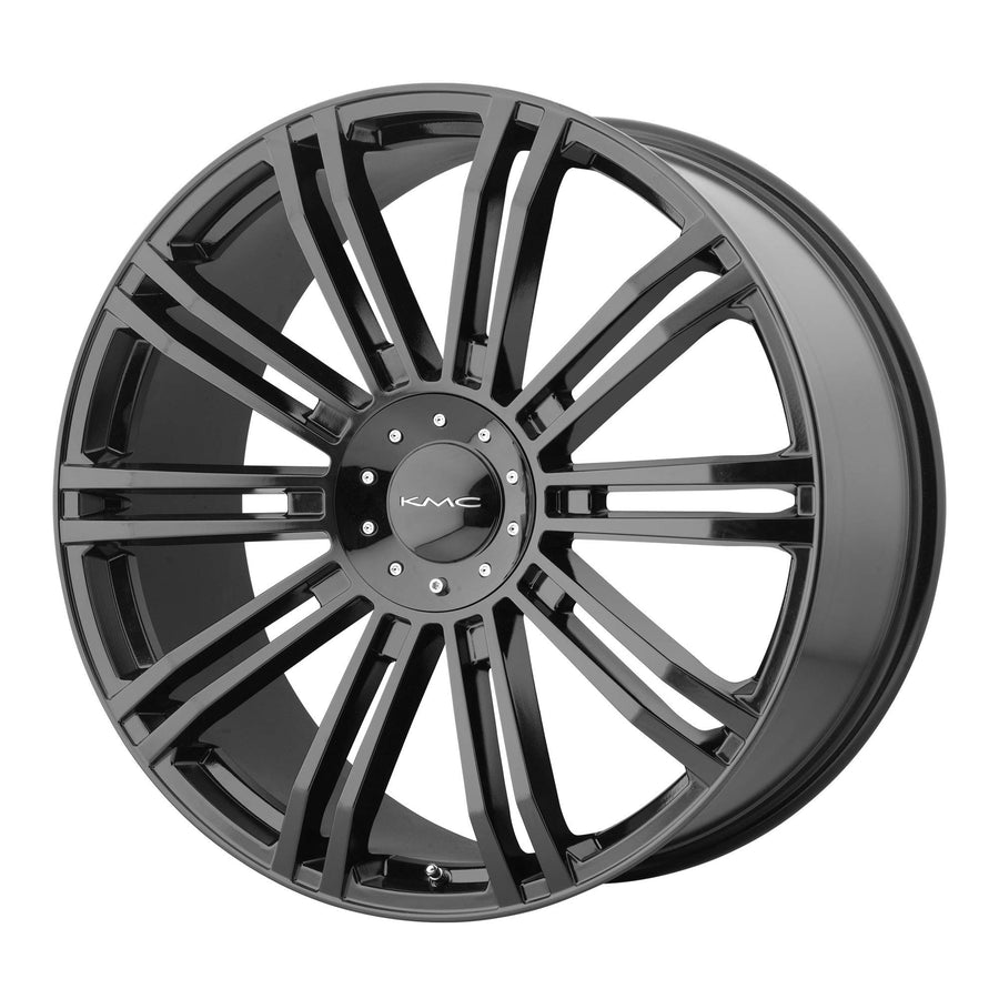 KM677 KMC Wheels 19X8.5 6X132 G-BLK 45MM - KM67798572345