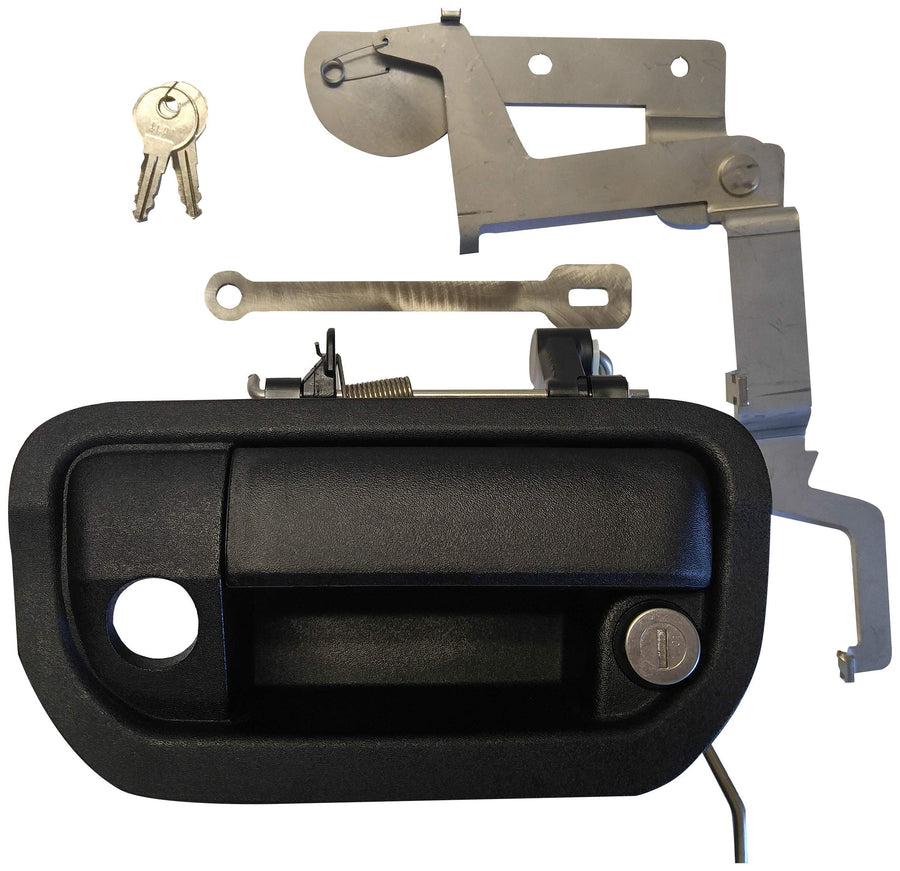 Manual Add-On Tailgate Lock Kit POP & LOCK – for Honda Ridgeline, Fits 2017 to 2019 (Black, PL6250, Must have a PL8600 Installed)