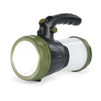 Rechargeable LUXPRO LP1520 LED Multi-Mode 600 Lumen Spotlight Lantern, with USB Cable and Power Station