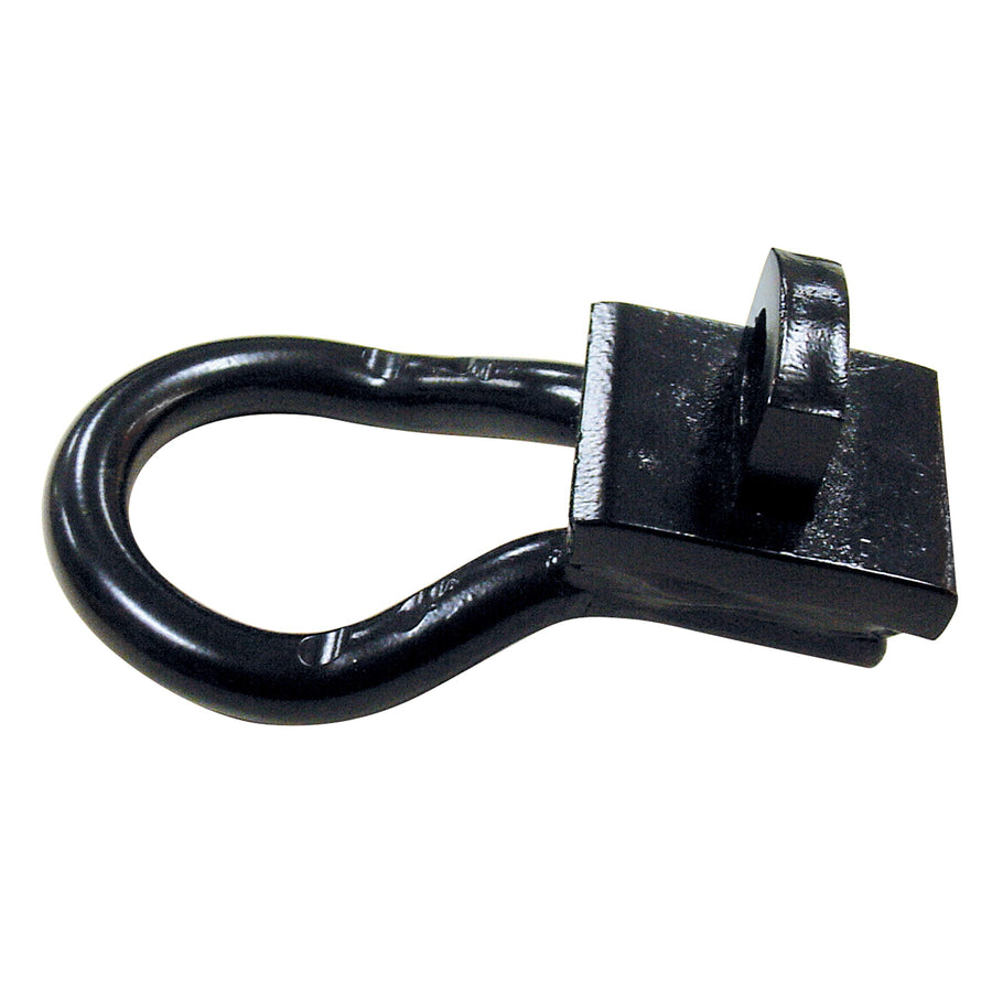 Fifth Wheel Chain Bracket Kit Reese Towpower 50223, black