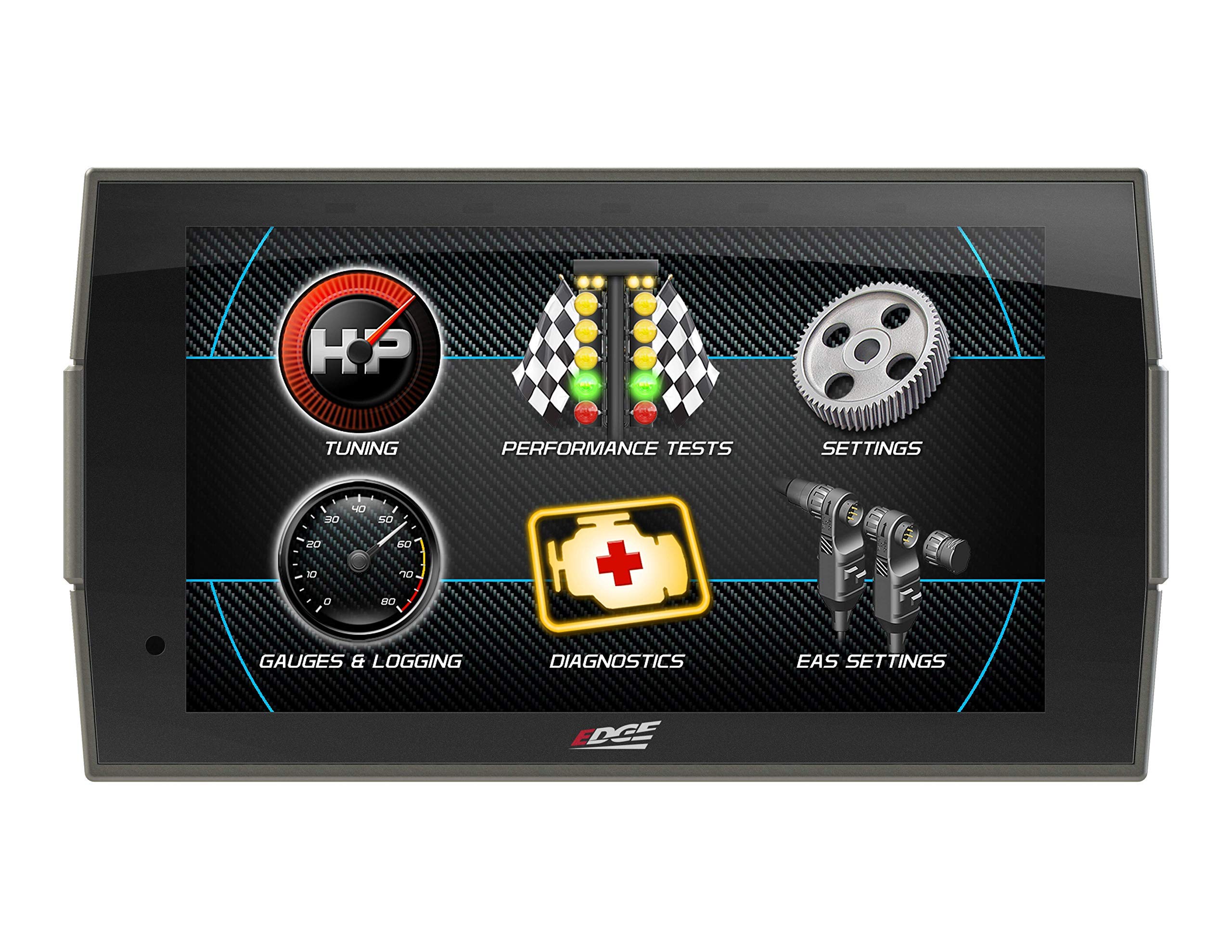 CTS3 Digital Gauge Edge Insight, Compatible with 1996 & Up OBD-II Vehicles. 84130-3