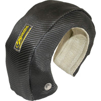 Black Stealth Heatshield Products 300543 Turbo Heat Shield for T3 Flange Turbo