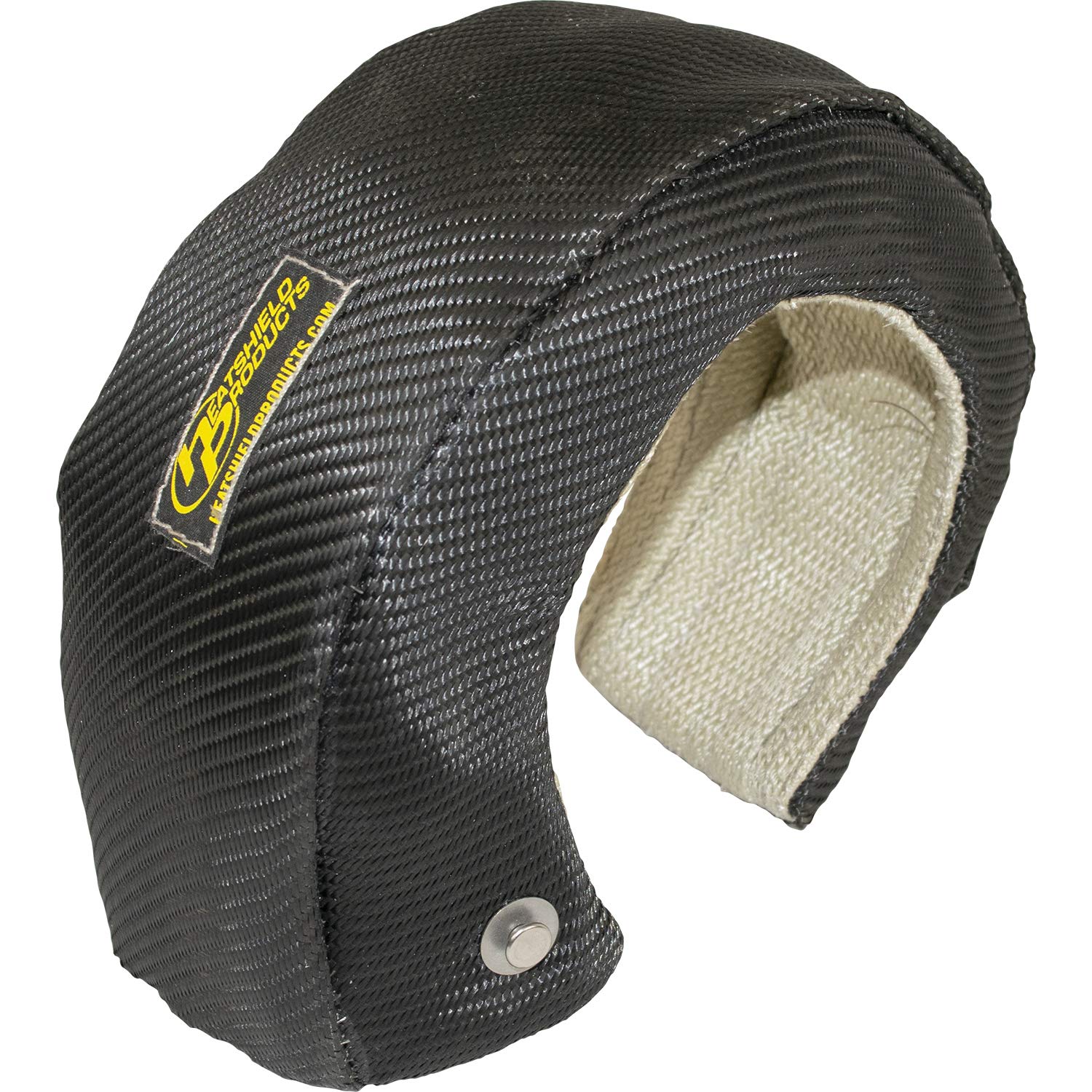 Black Stealth Heatshield Products 300545 Turbo Heat Shield for T4 Mid-Frame/Large Flange Turbo