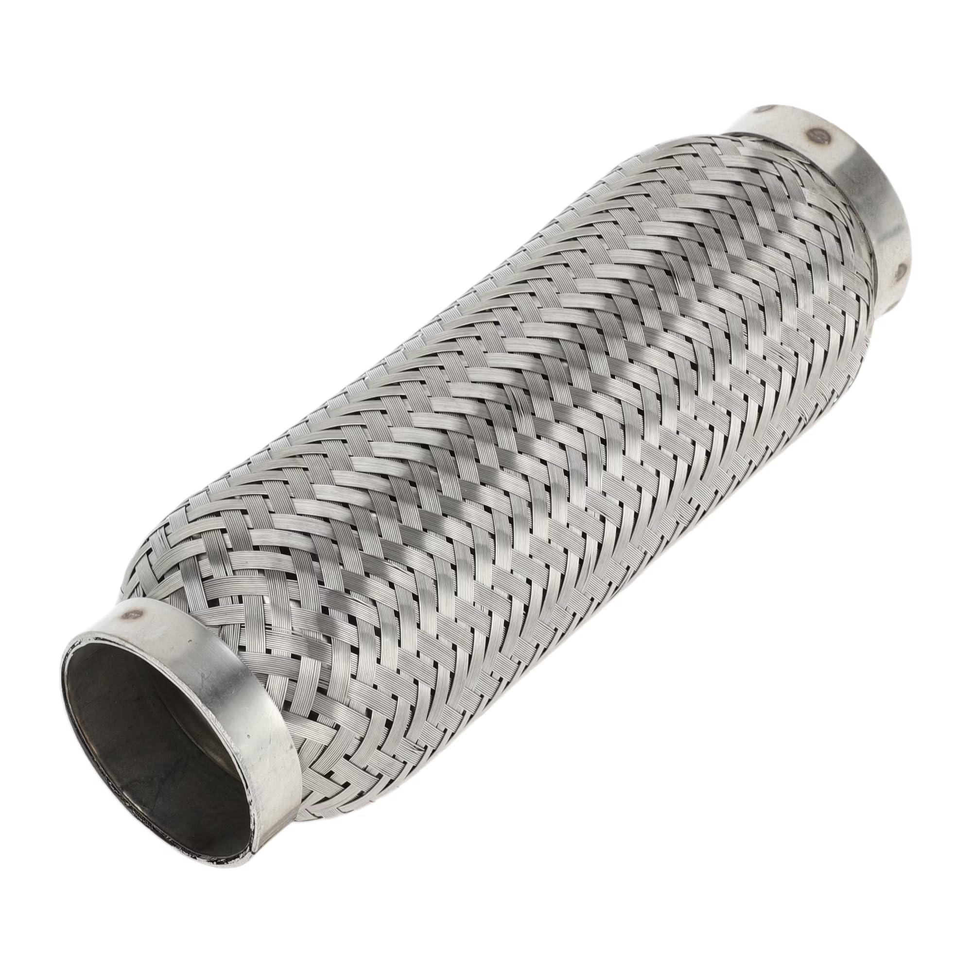 Replacement For/Compatible With Different Trends Dtf-2504bi 2.50in X 4in Double Braided Staunless Steel Flexible Pipies 2.50in Id/Od