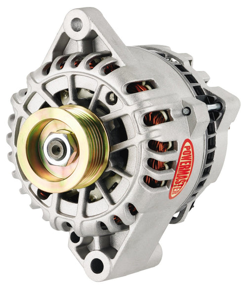 Alt Ford Powermaster 6G Natural 155A 6 grv Pulley Small Frame Str MTG I-FR-A VR