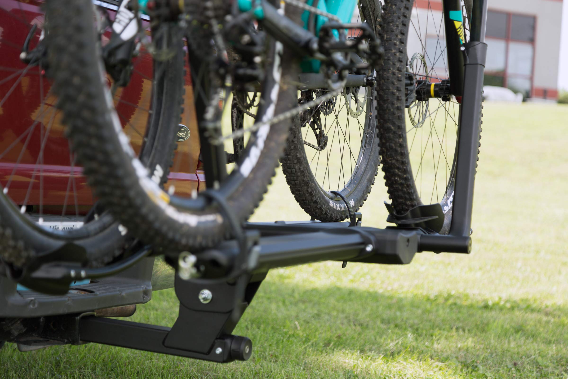 Kuat 2.0 NV Base Bike Rack, Sandy Matte Black, 2" Hitch Size