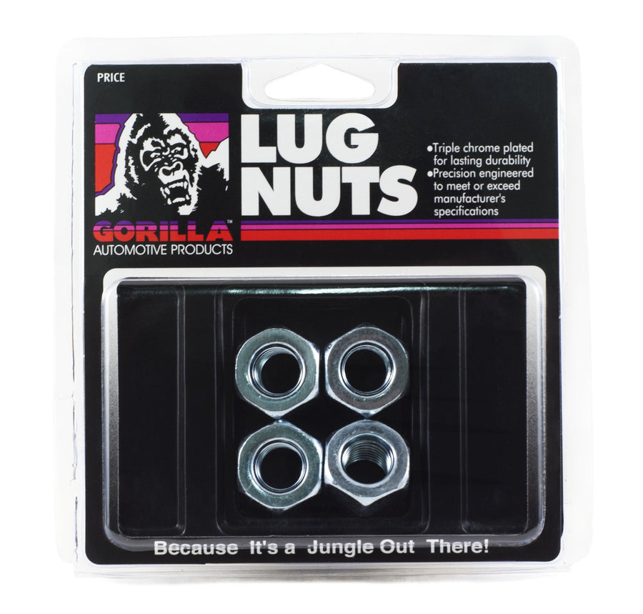 70047 Gorilla Automotive Acorn Open End Lug Nuts (14mm x 1.50 Thread Size)