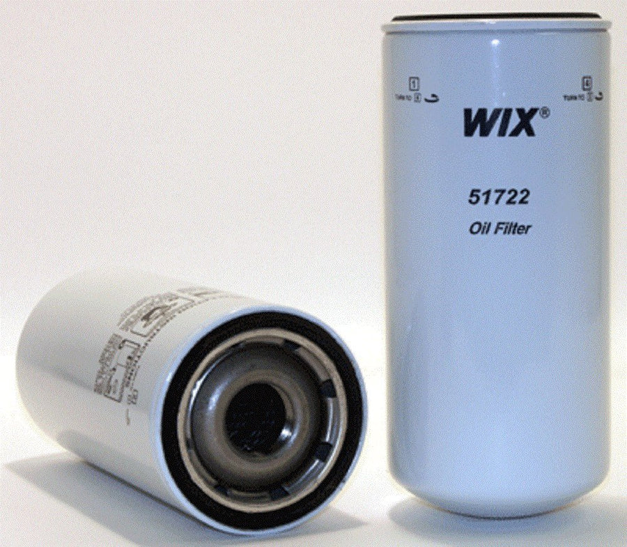 Spin-On Wix 51722 Lube Filter - Case of 6