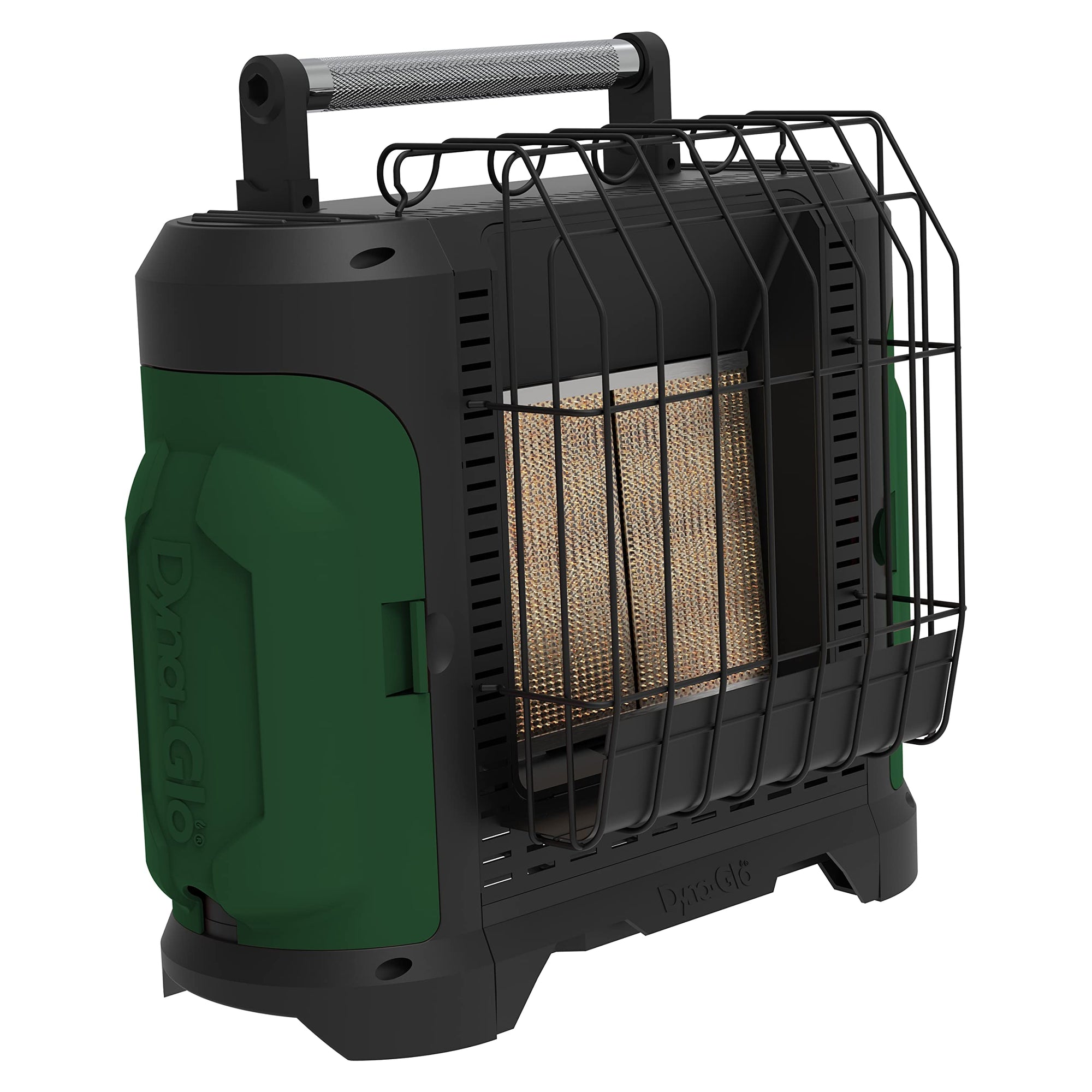 Dyna-Glo XL 18K BTU Grab N Go Portable Propane Heater - Green