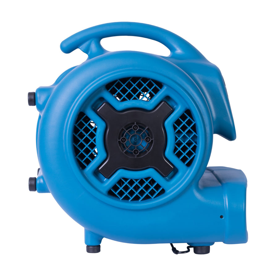 Centrifugal Air Mover XPOWER P-830 Pro 1 HP 3600 CFM, Carpet Dryer, Floor Fan, Blower, for Water Damage Restoration, Janitorial, Plumbing, Home Use…