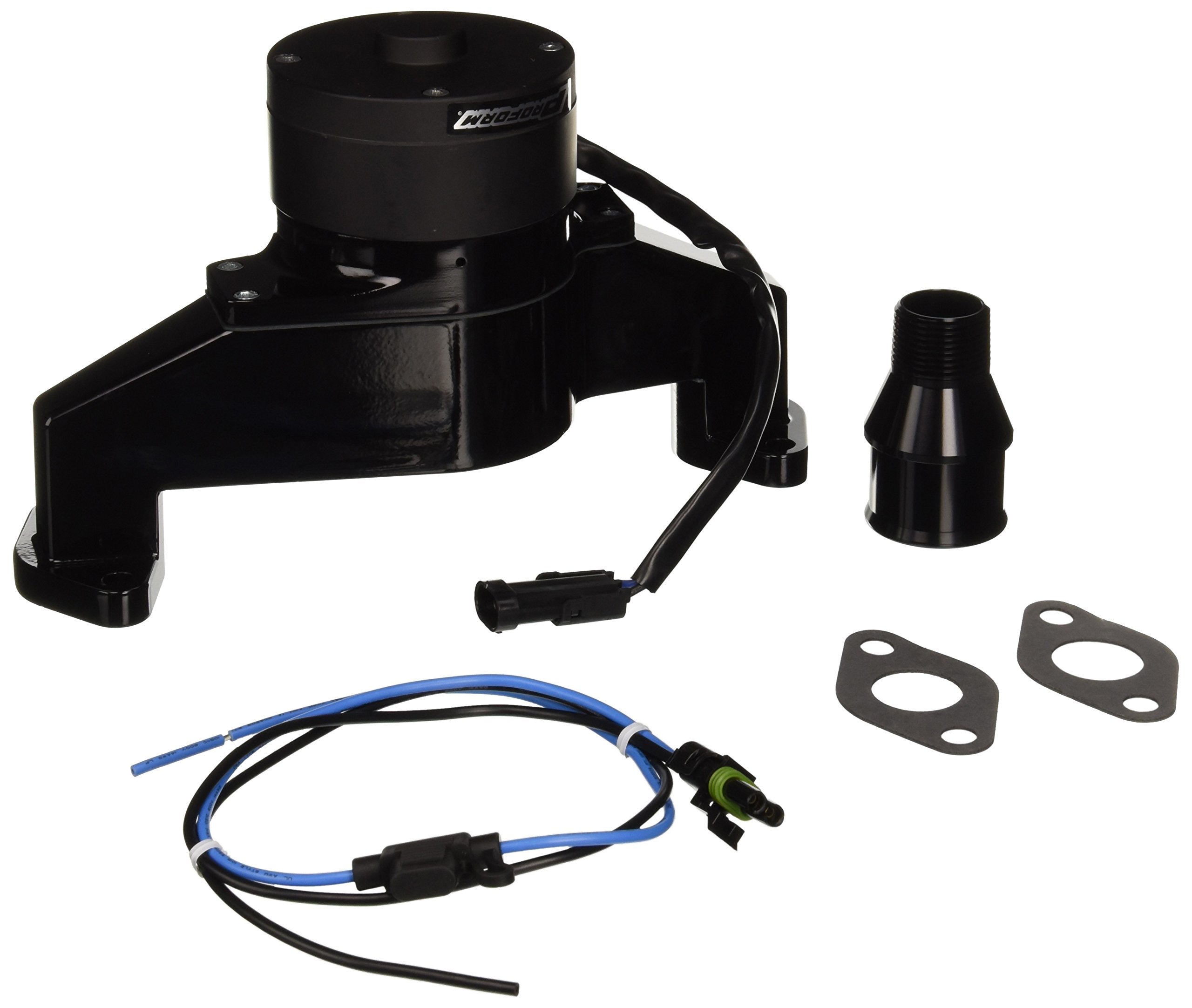 Black Proform 68230BK Electric Water Pump for GM Big Block